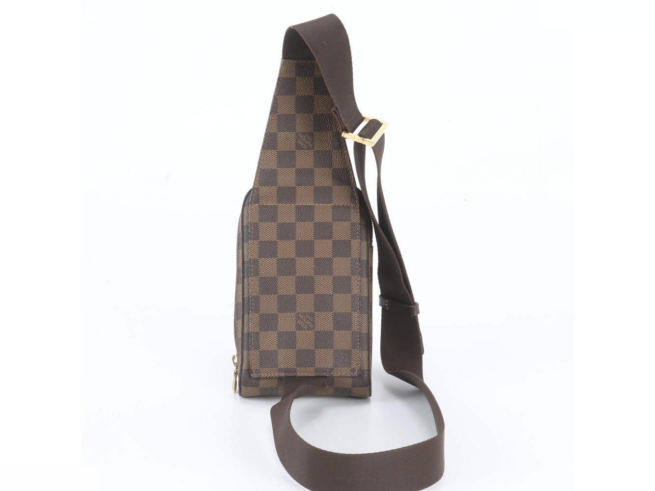 Damier Geronimos N51994 Leather 2-Way Body Bag (Crossbody Bag) — view 3