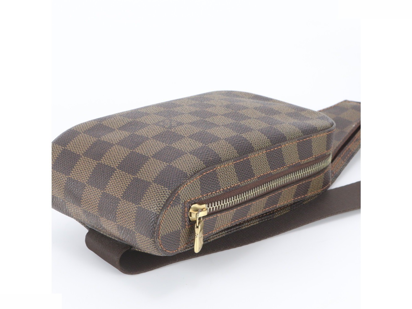 Damier Geronimos N51994 Leather 2-Way Body Bag (Crossbody Bag) — view 4