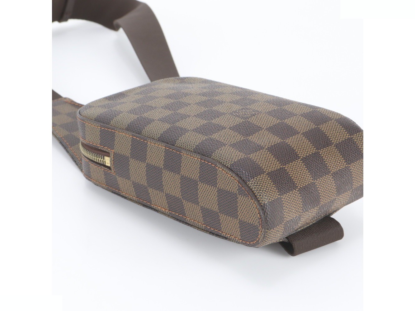Damier Geronimos N51994 Leather 2-Way Body Bag (Crossbody Bag) — view 5