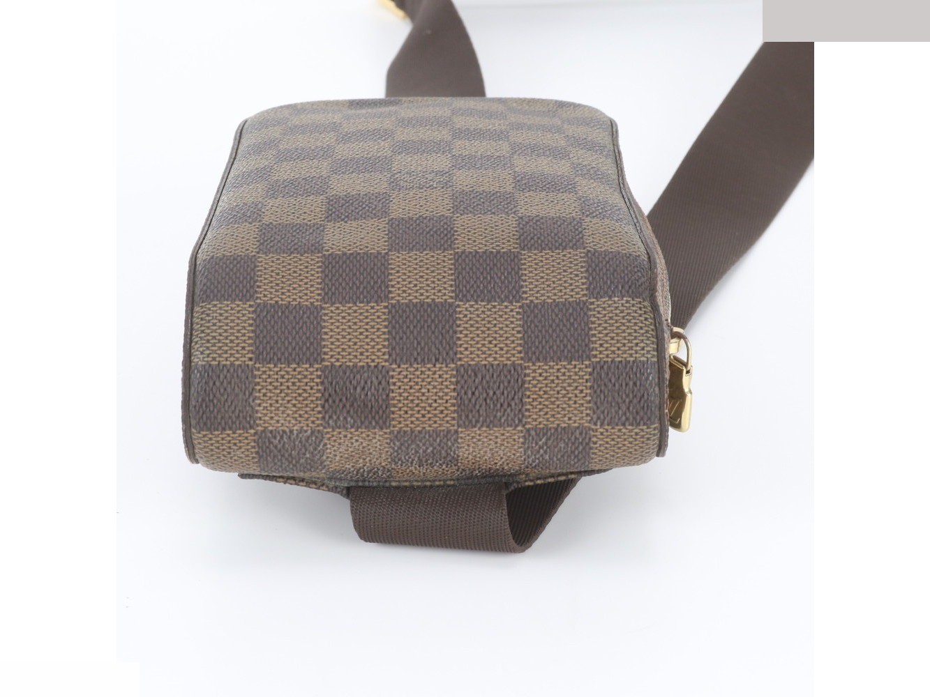 Damier Geronimos N51994 Leather 2-Way Body Bag (Crossbody Bag) — view 6