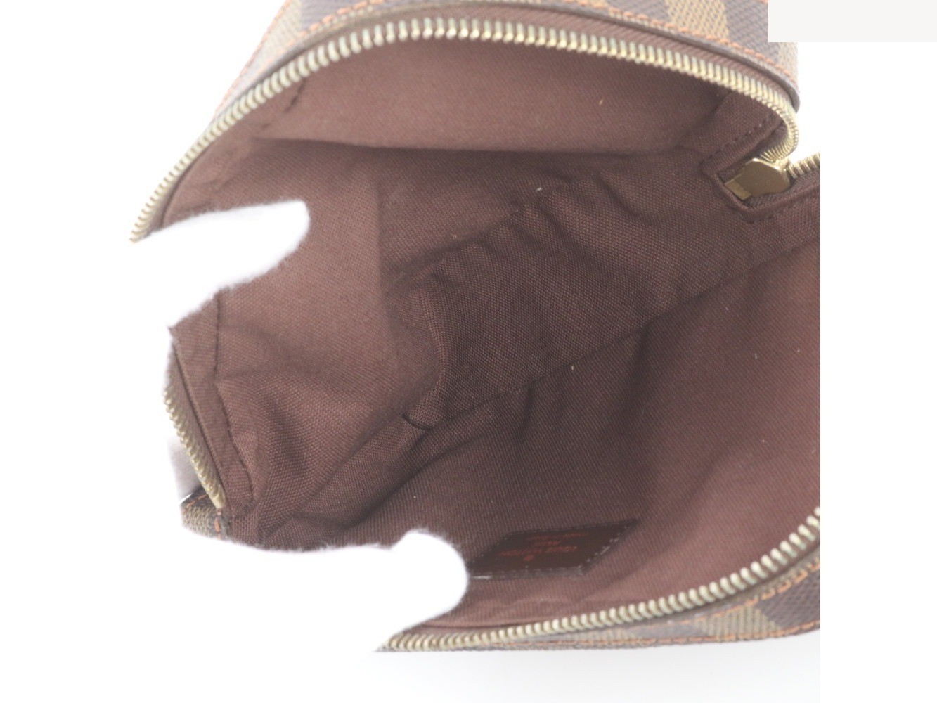 Damier Geronimos N51994 Leather 2-Way Body Bag (Crossbody Bag) — view 7