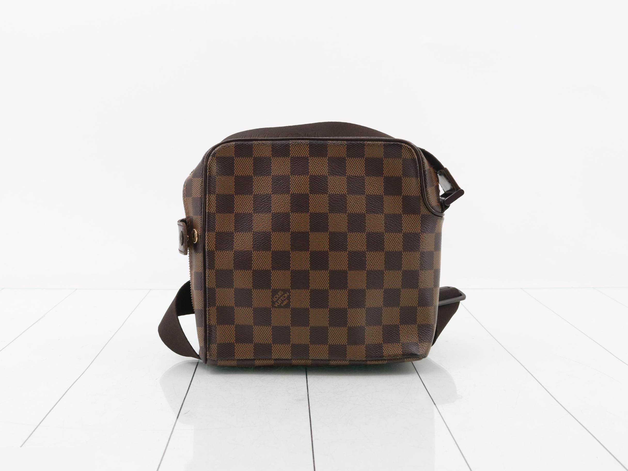 Damier Olaf PM Shoulder Bag — view 2