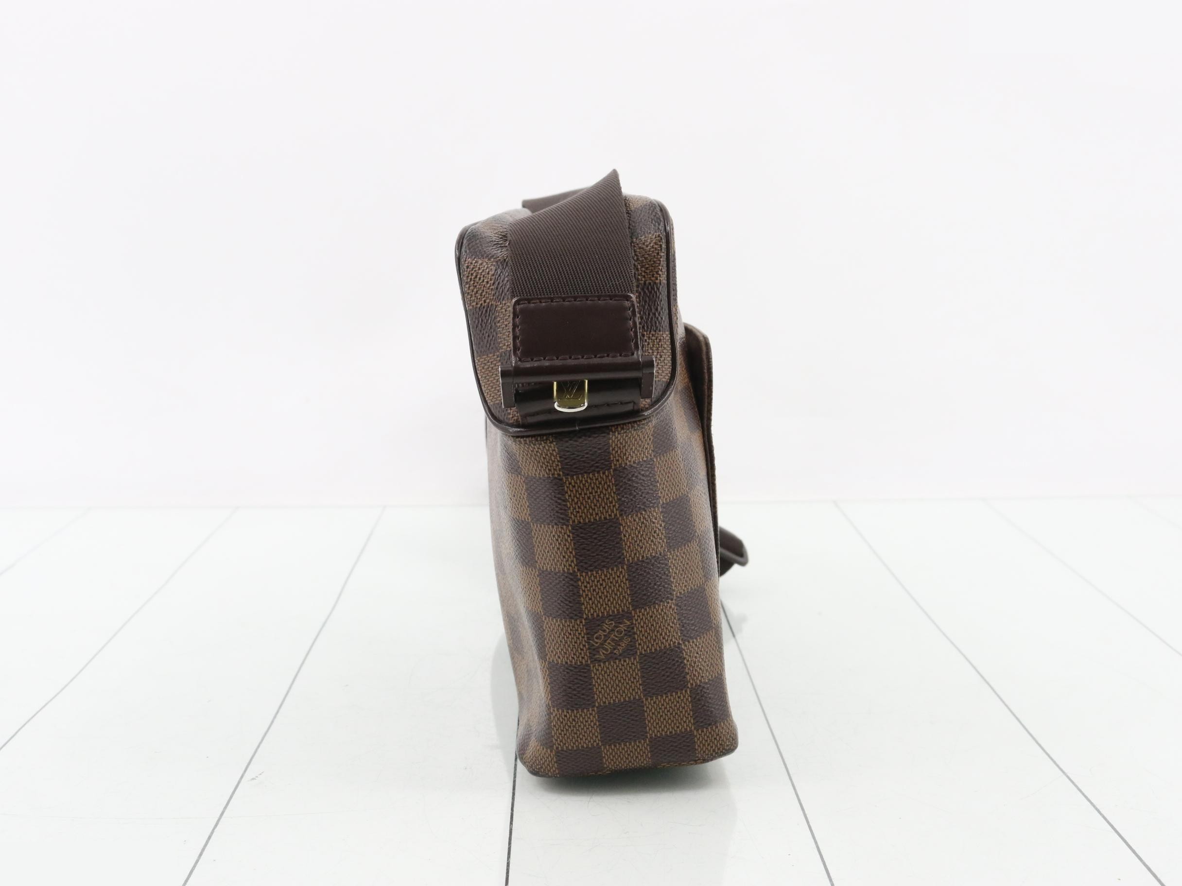 Damier Olaf PM Shoulder Bag — view 4