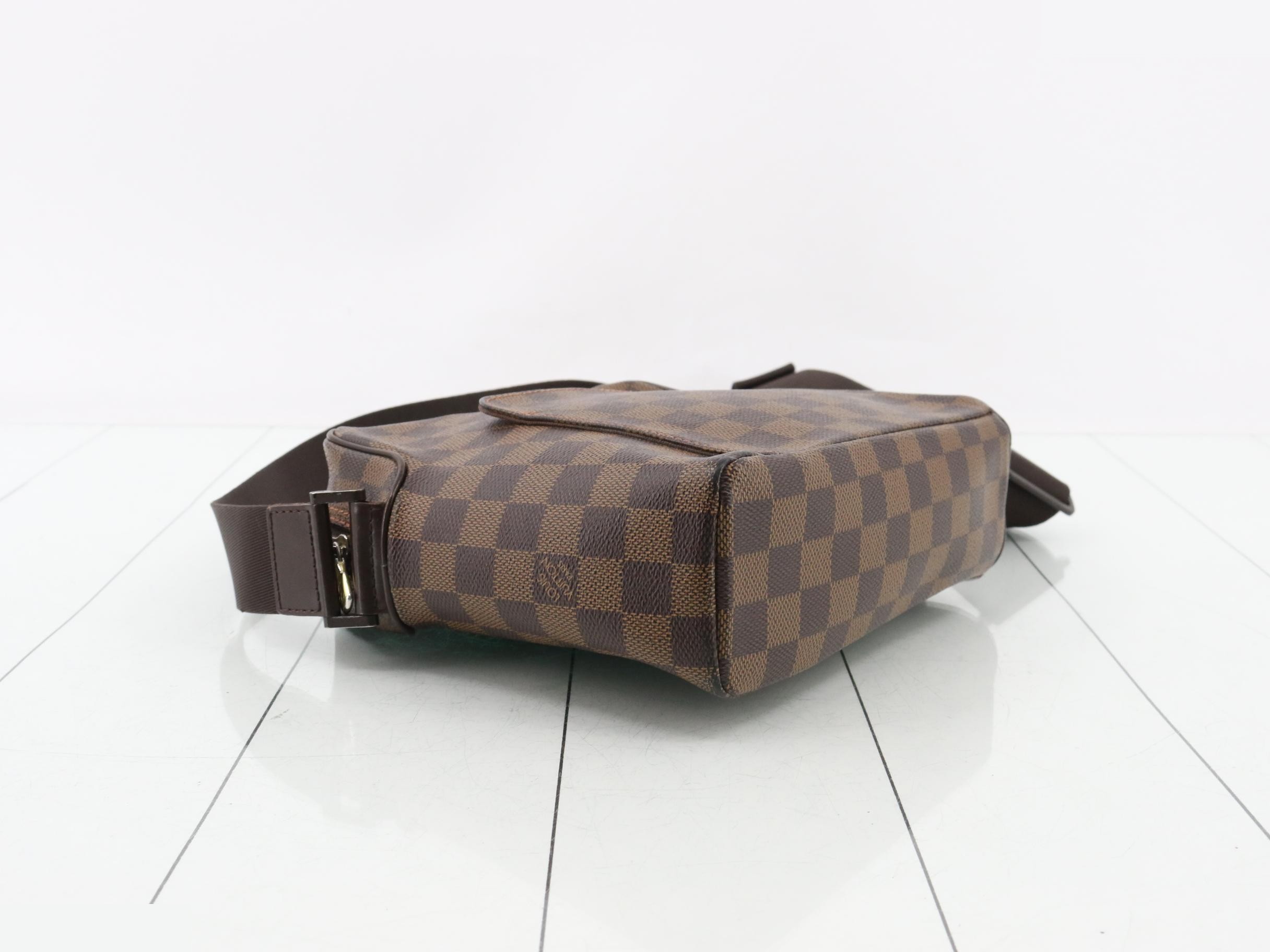 Damier Olaf PM Shoulder Bag — view 5
