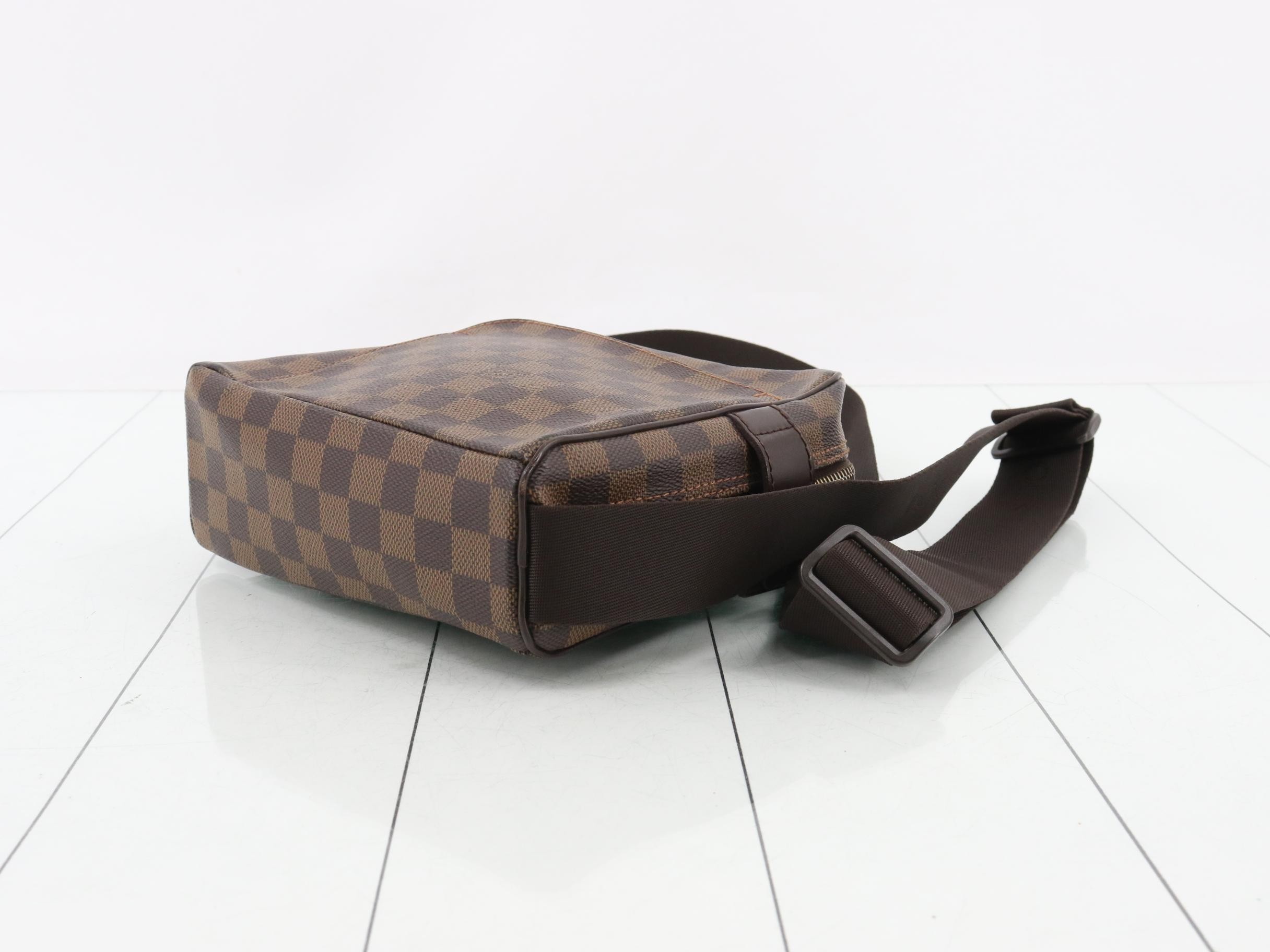 Damier Olaf PM Shoulder Bag — view 6