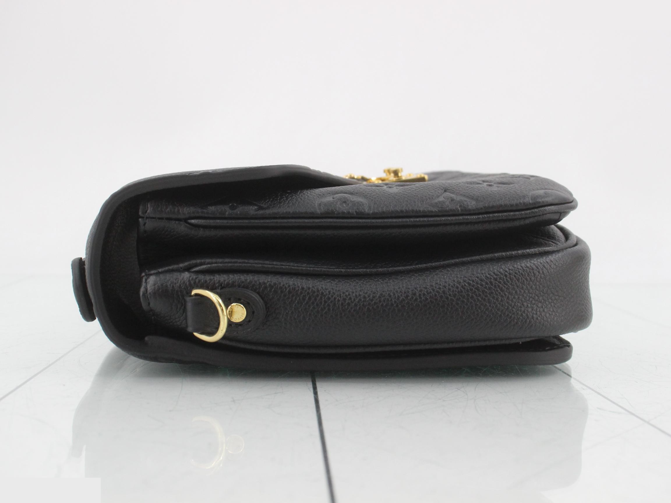 Pochette Métis MM Monogram Empreinte — view 4