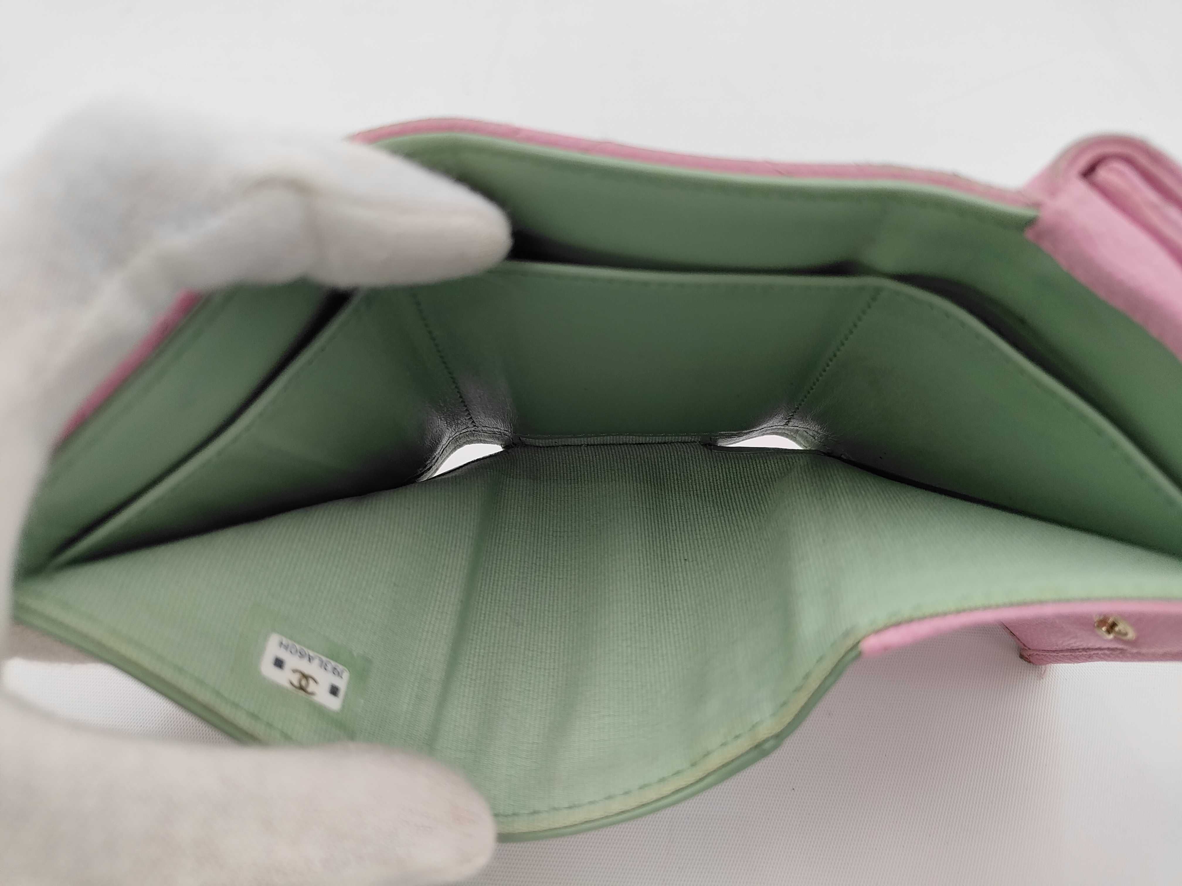 Caviar Small Flap Wallet — view 7