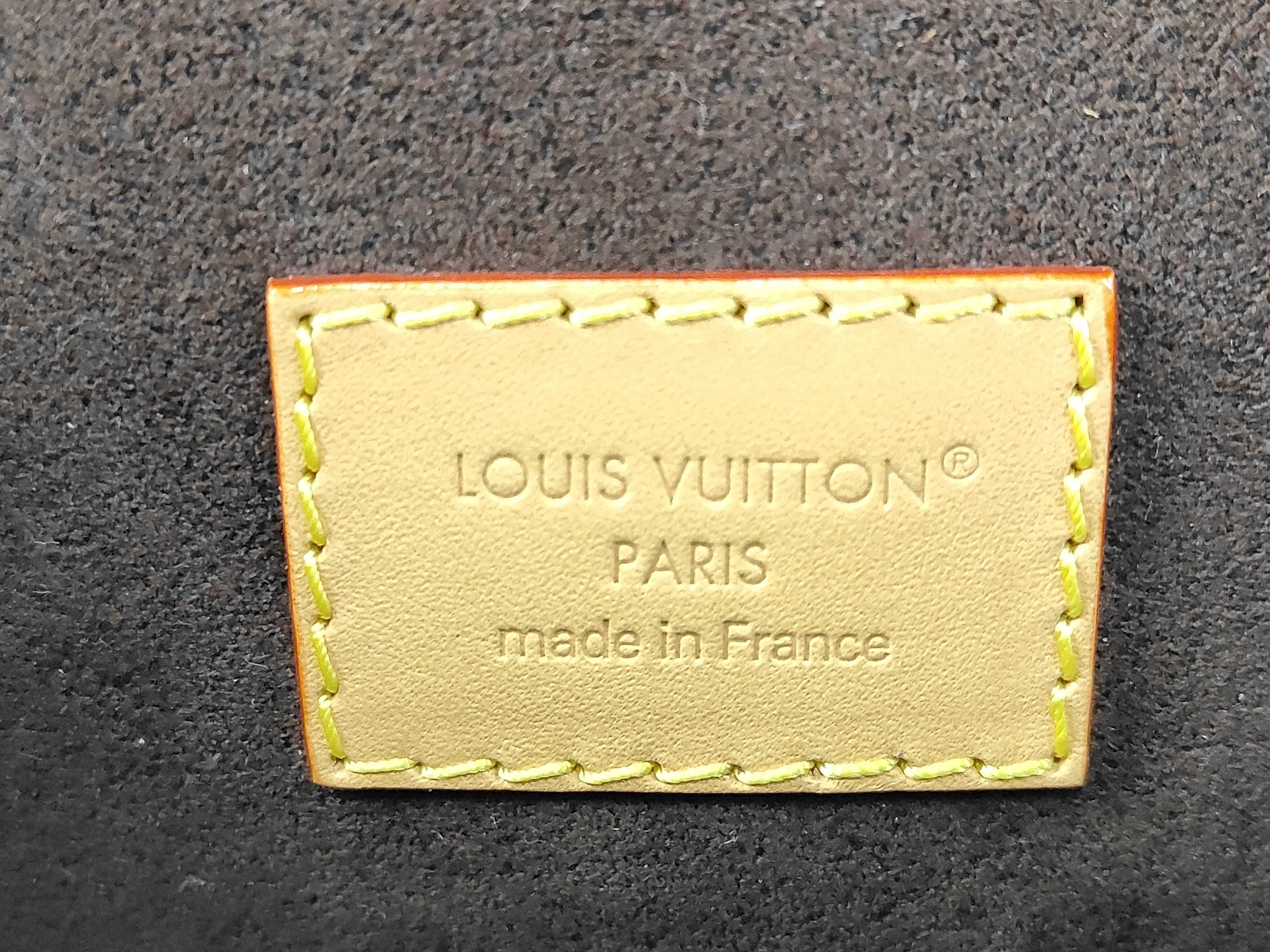 Monogram Louis Vuitton Pochette Camille M13566 RFID Shoulder Bag — view 8