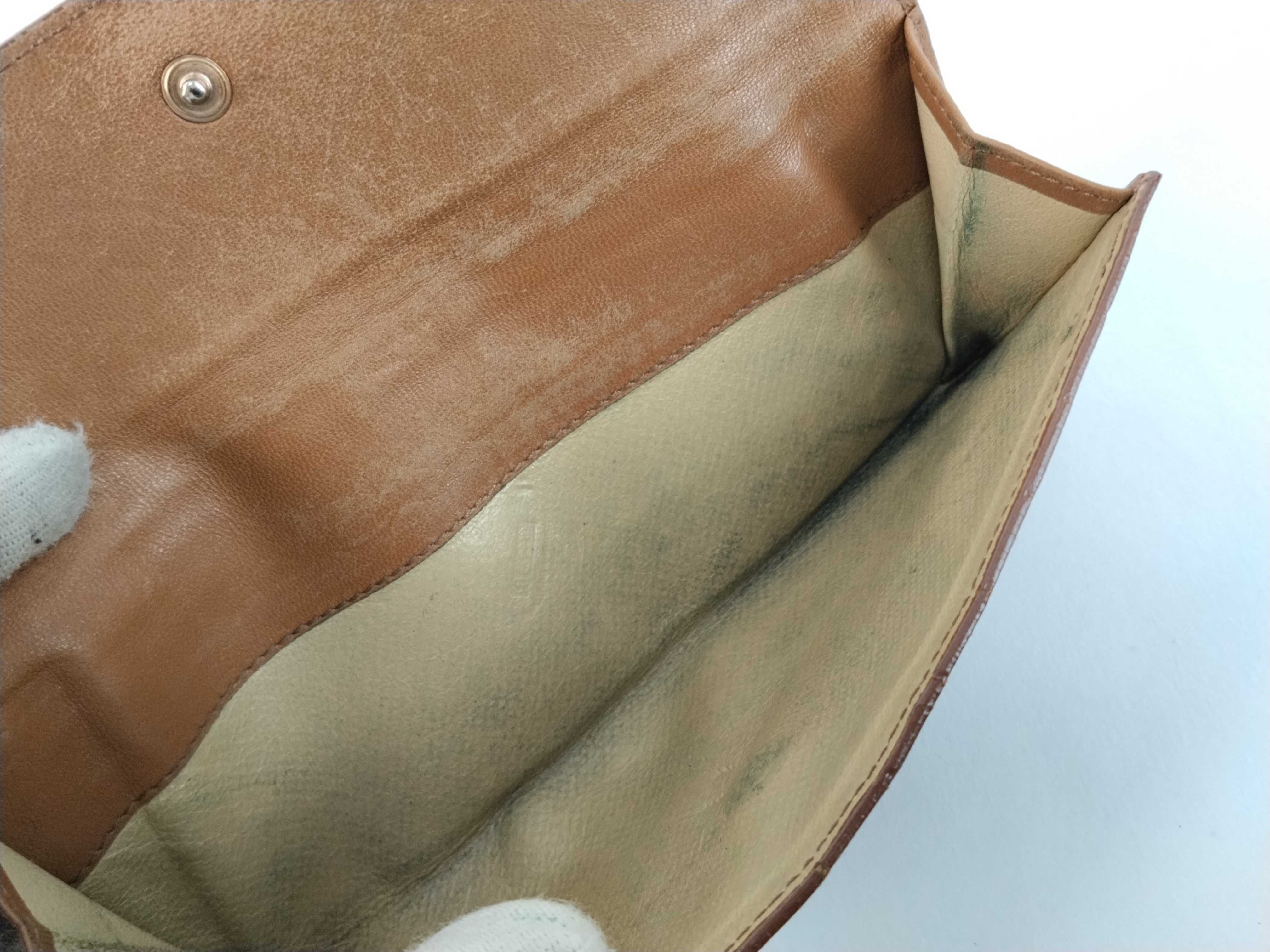 Intrecciato Wallet, Intrecciato Brown Wallet — view 13