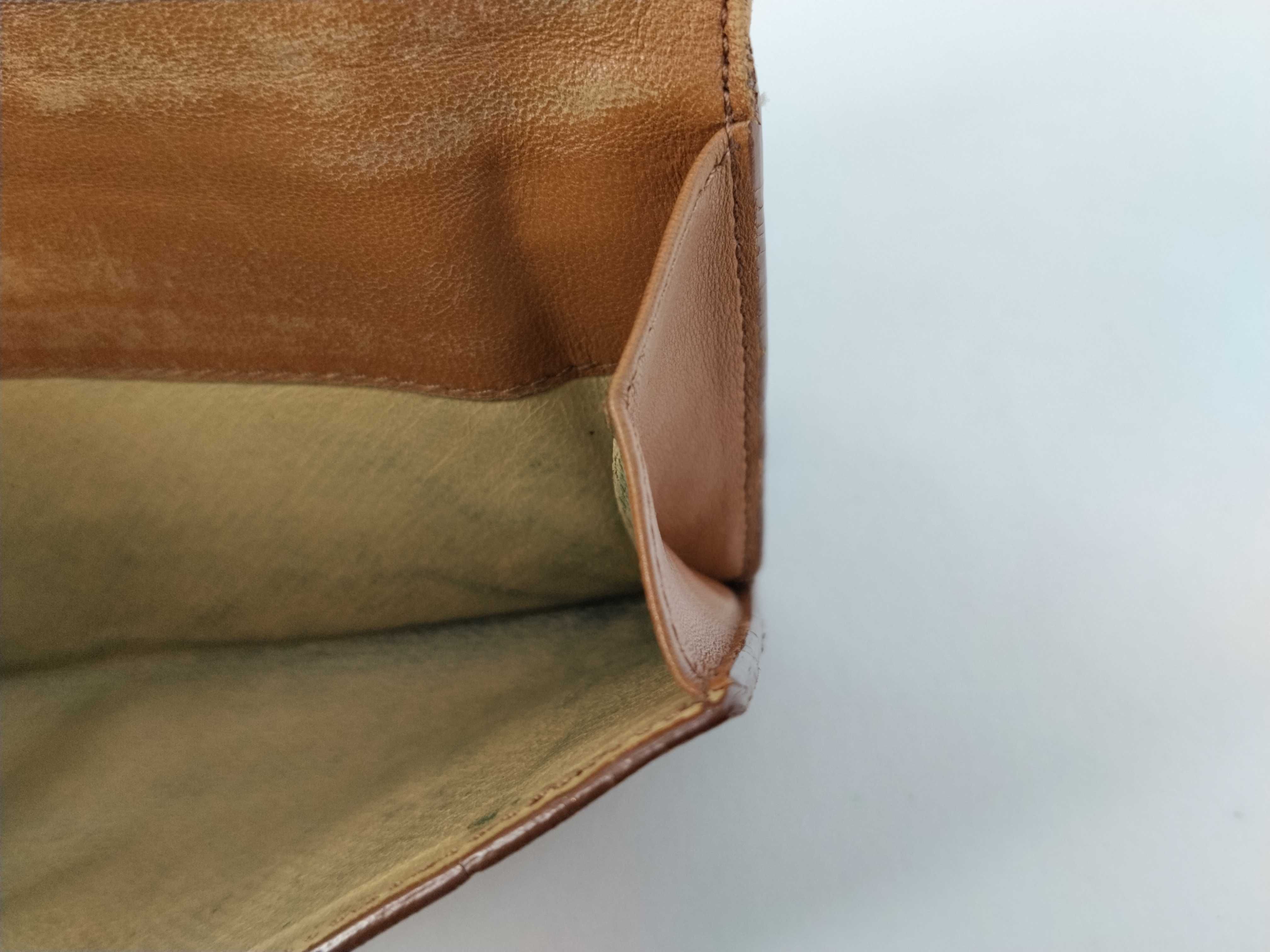 Intrecciato Wallet, Intrecciato Brown Wallet — view 14