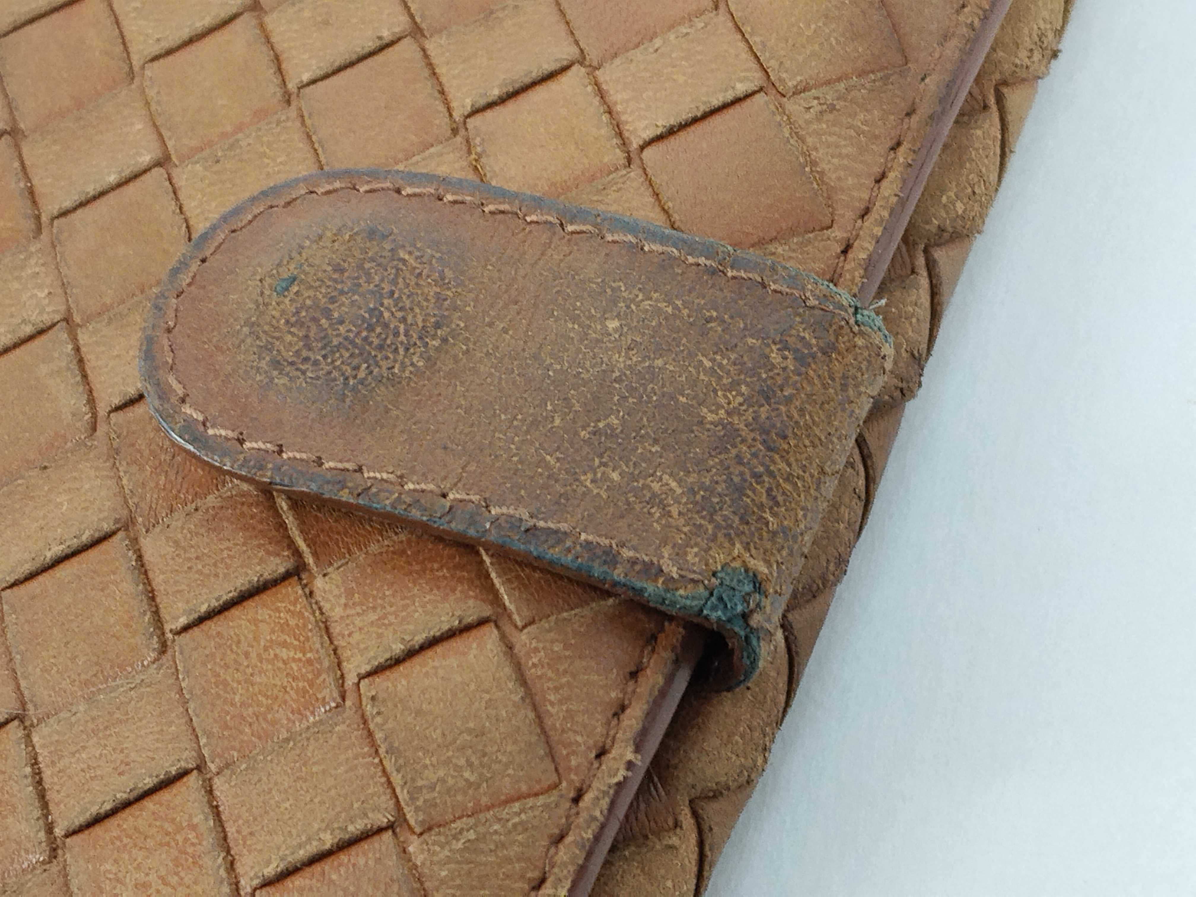 Intrecciato Wallet, Intrecciato Brown Wallet — view 15