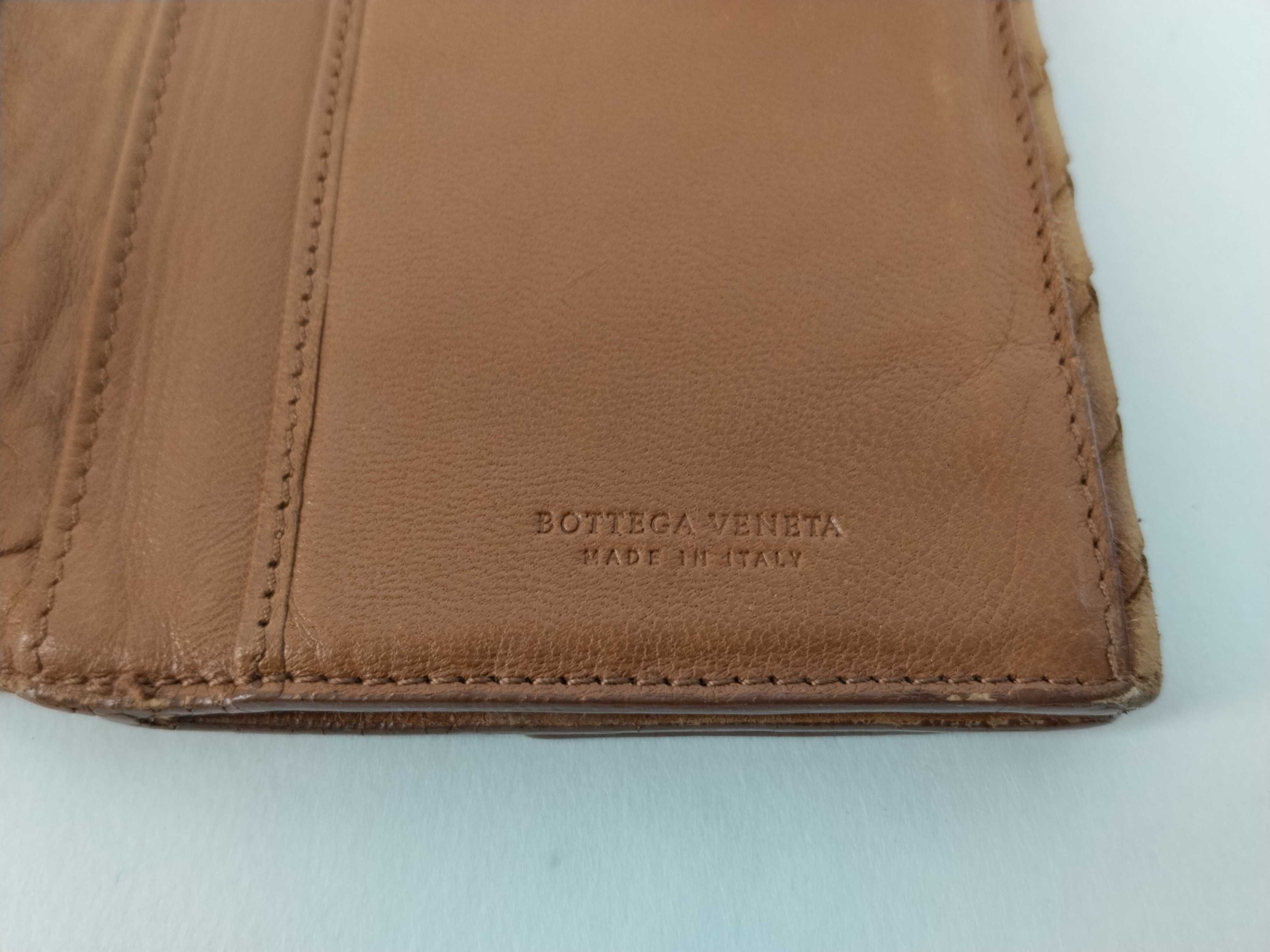 Intrecciato Wallet, Intrecciato Brown Wallet — view 9