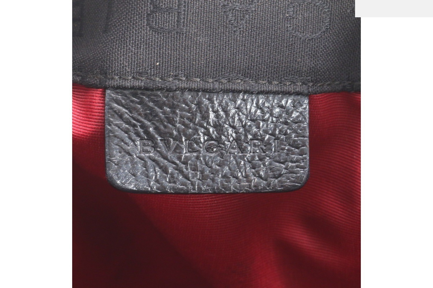 Logomania Leather Canvas Tote Bag — view 8