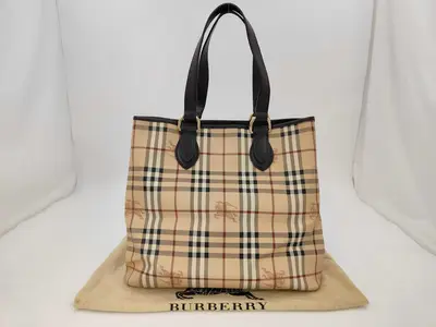 BAG LONDON PVC NOVACHECKERED TOTE Bag