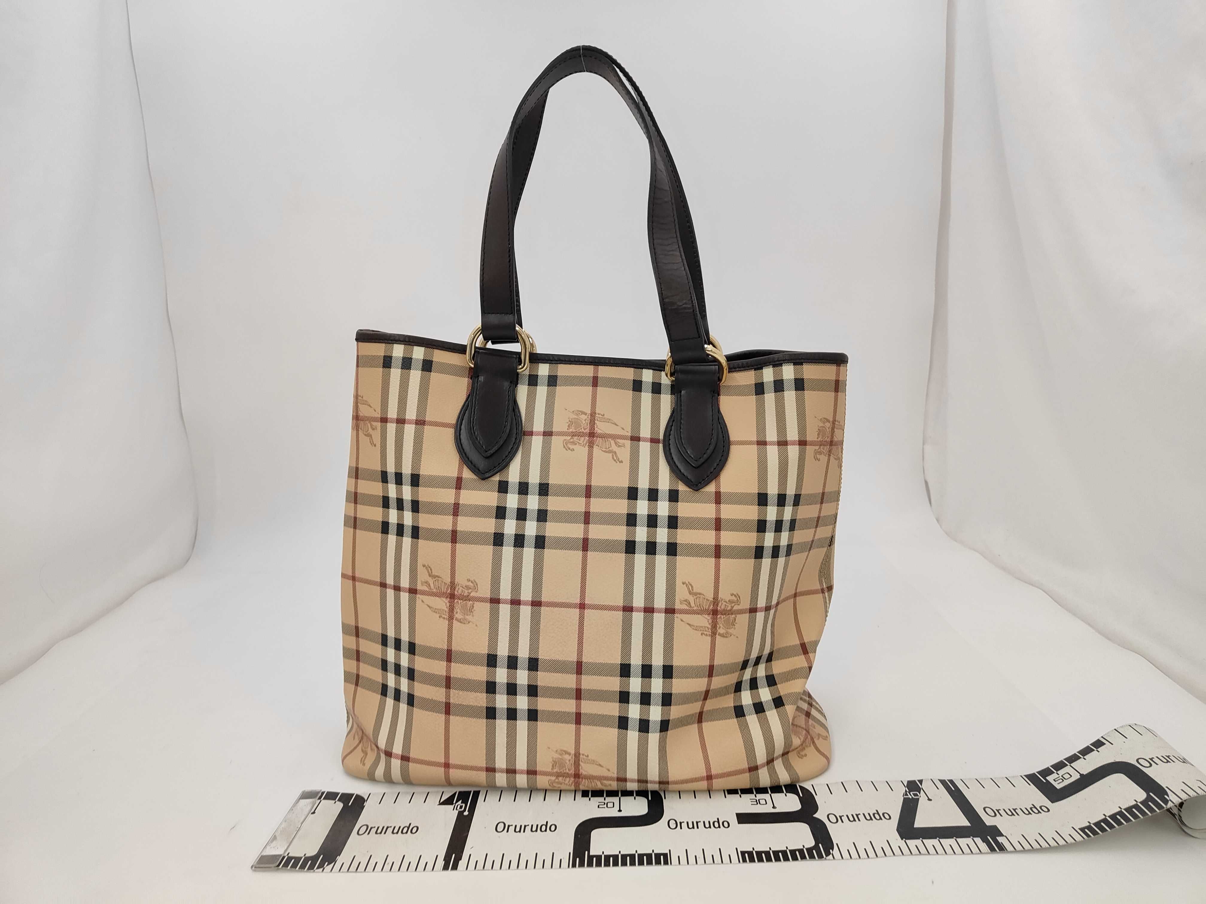 BAG LONDON PVC NOVACHECKERED TOTE Bag — view 2
