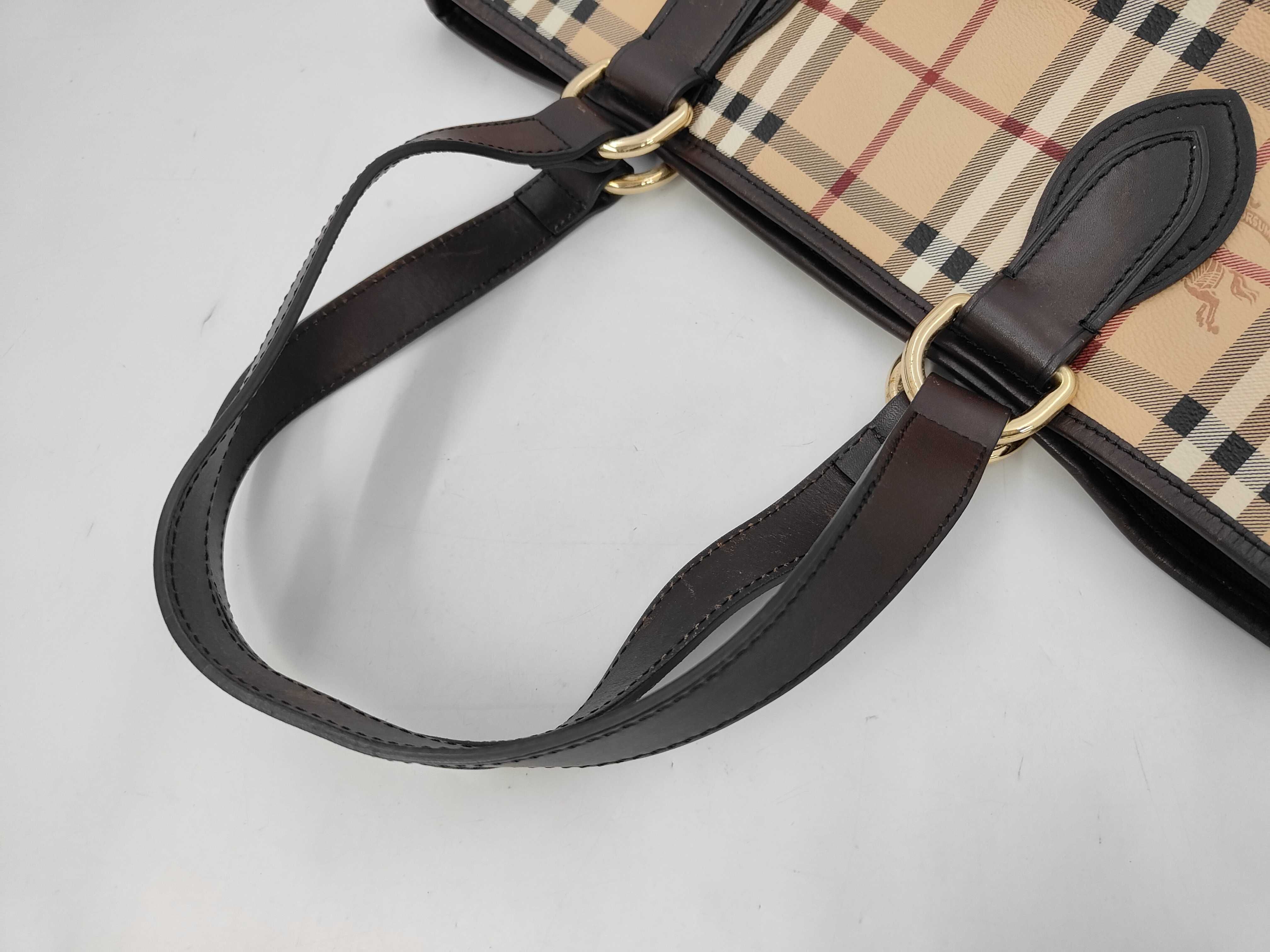 BAG LONDON PVC NOVACHECKERED TOTE Bag — view 4