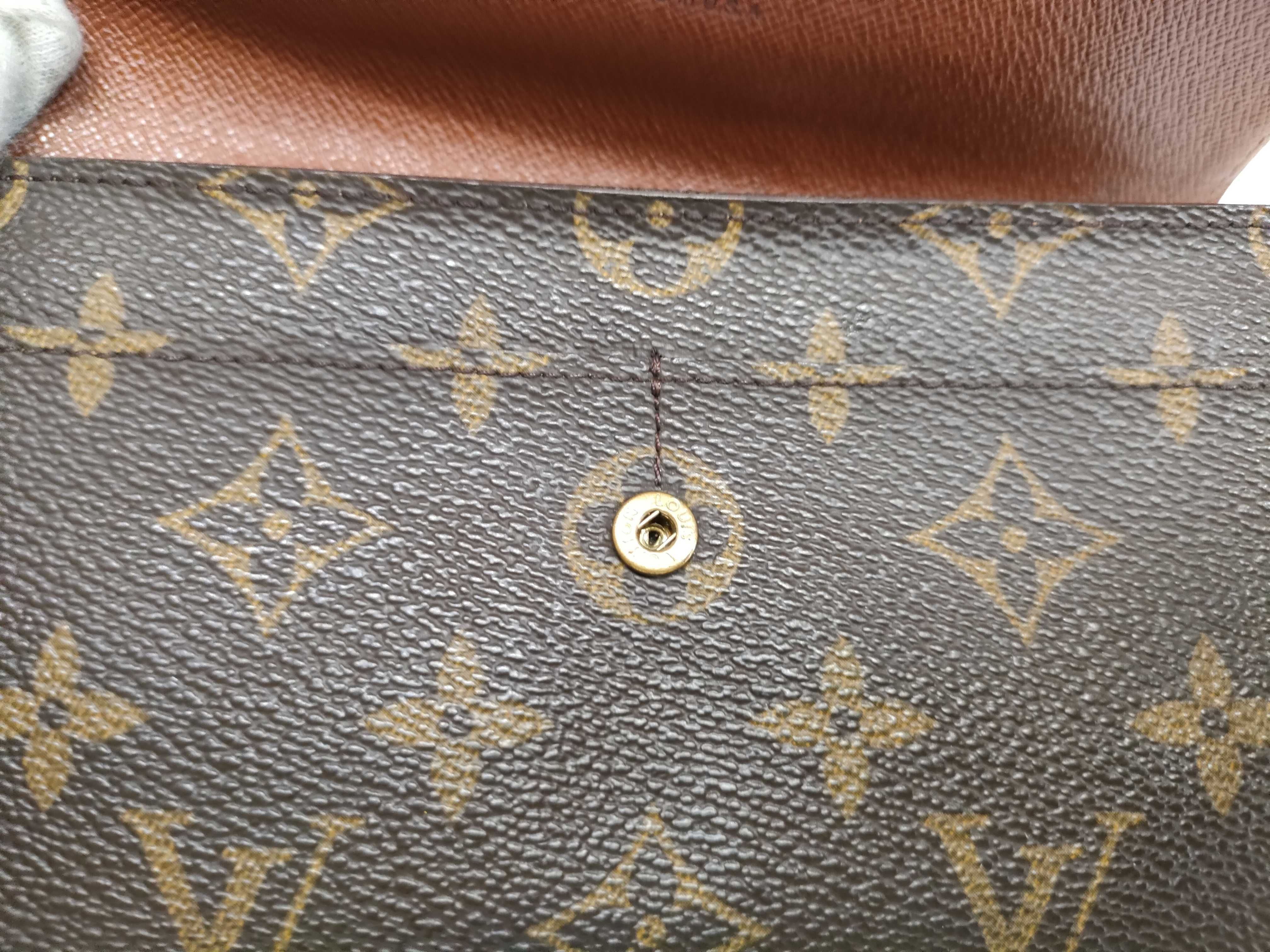 Monogram Portefeuille Sarah Wallet — view 8