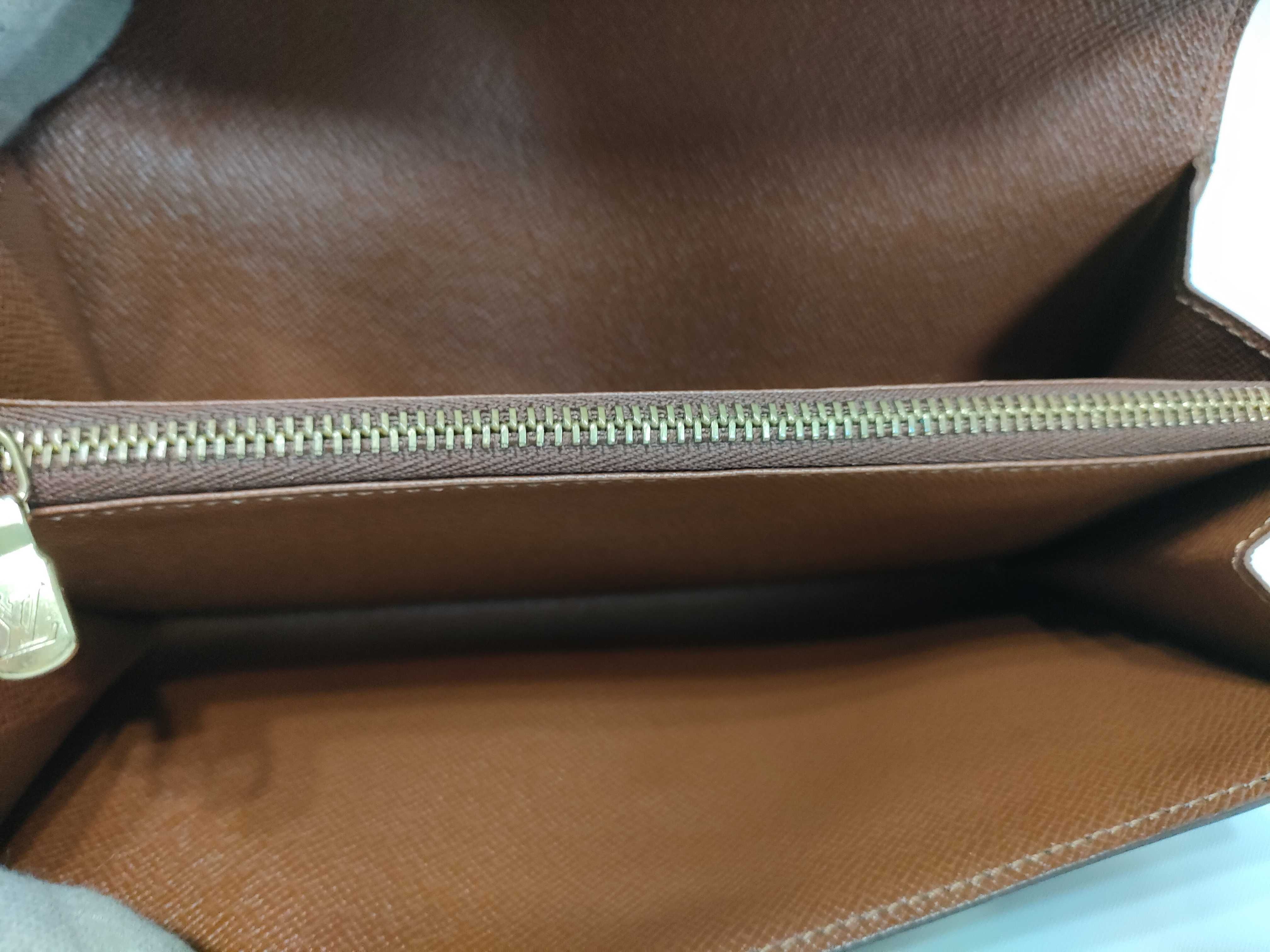 Monogram Portefeuille Sarah Wallet — view 10