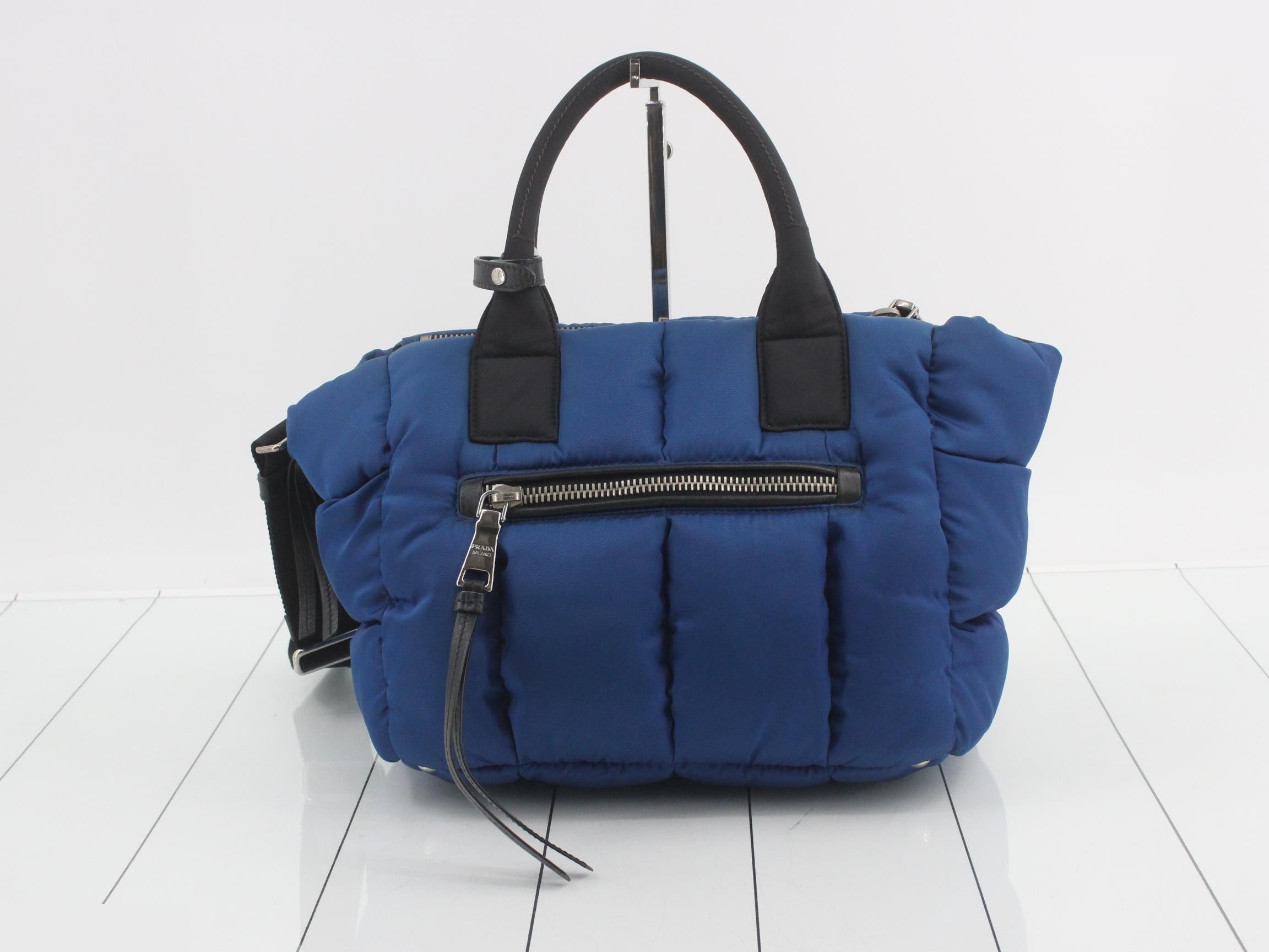 Tessuto Bomber Tote Bag — view 2