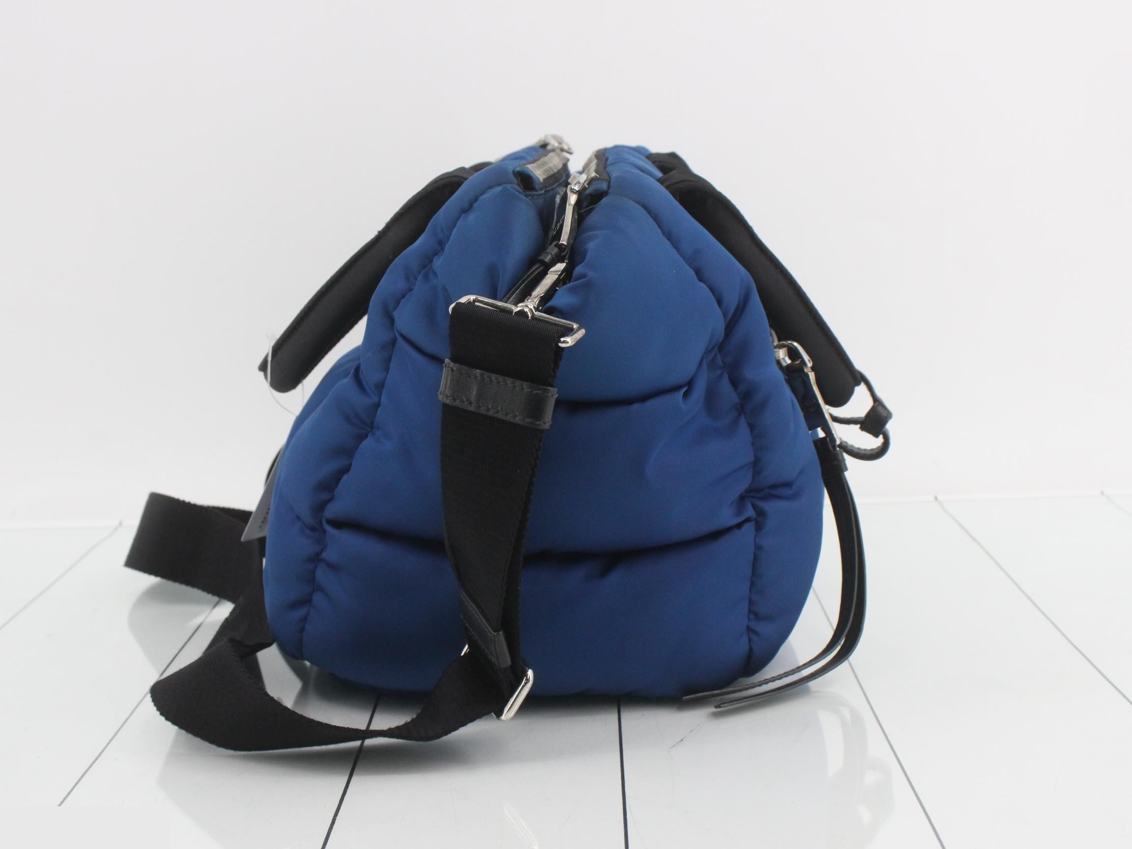 Tessuto Bomber Tote Bag — view 3