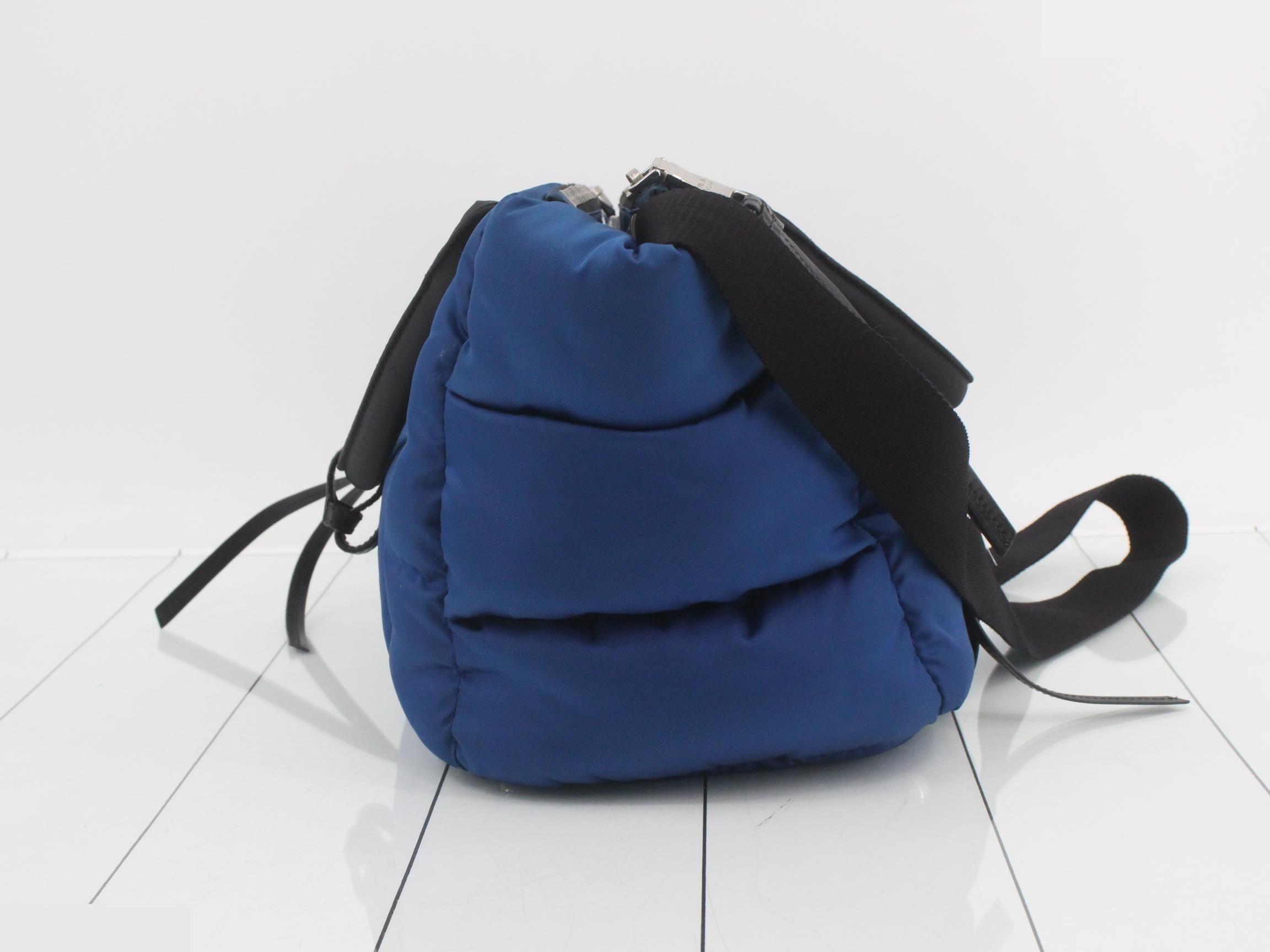 Tessuto Bomber Tote Bag — view 4