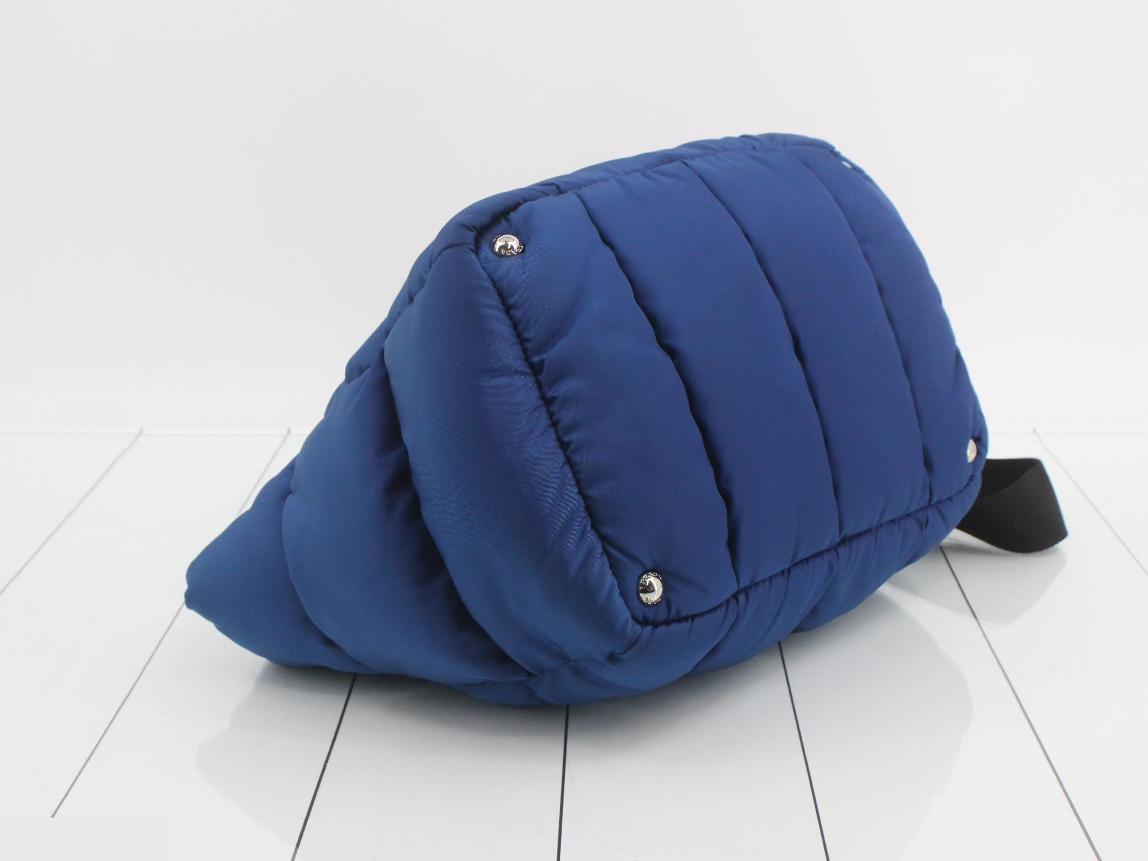 Tessuto Bomber Tote Bag — view 5