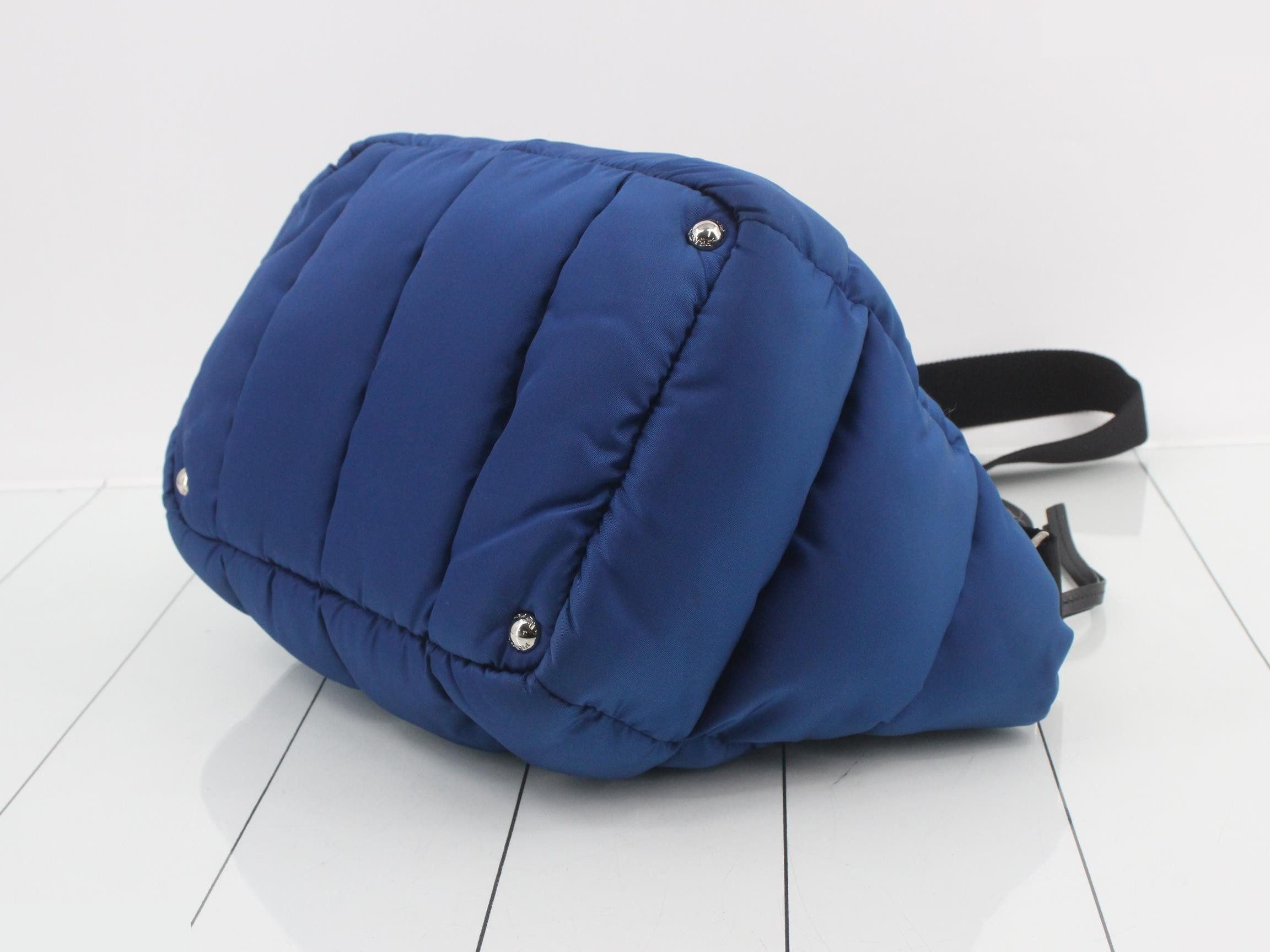 Tessuto Bomber Tote Bag — view 6