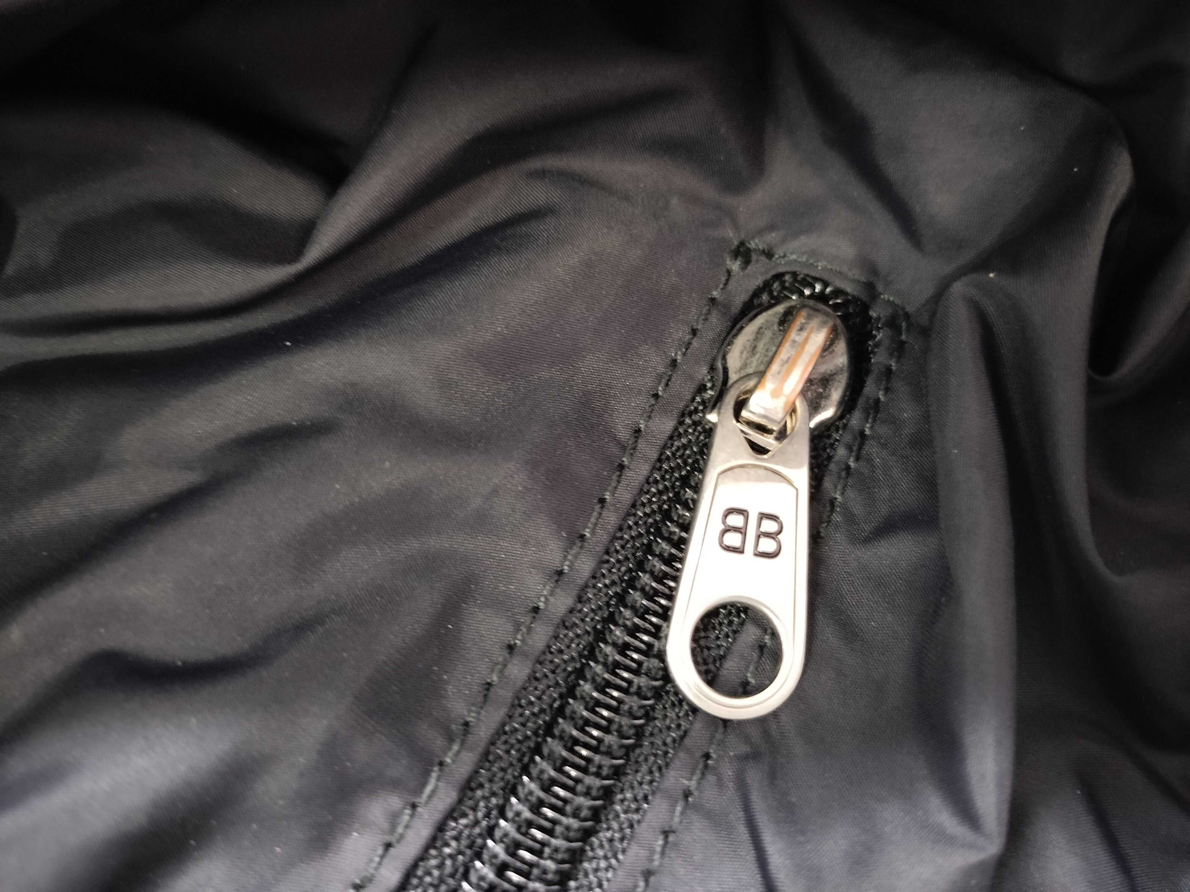 24/7 Tote M Denim 2-Way Tote Bag Black 791809 Tote Bag — view 11