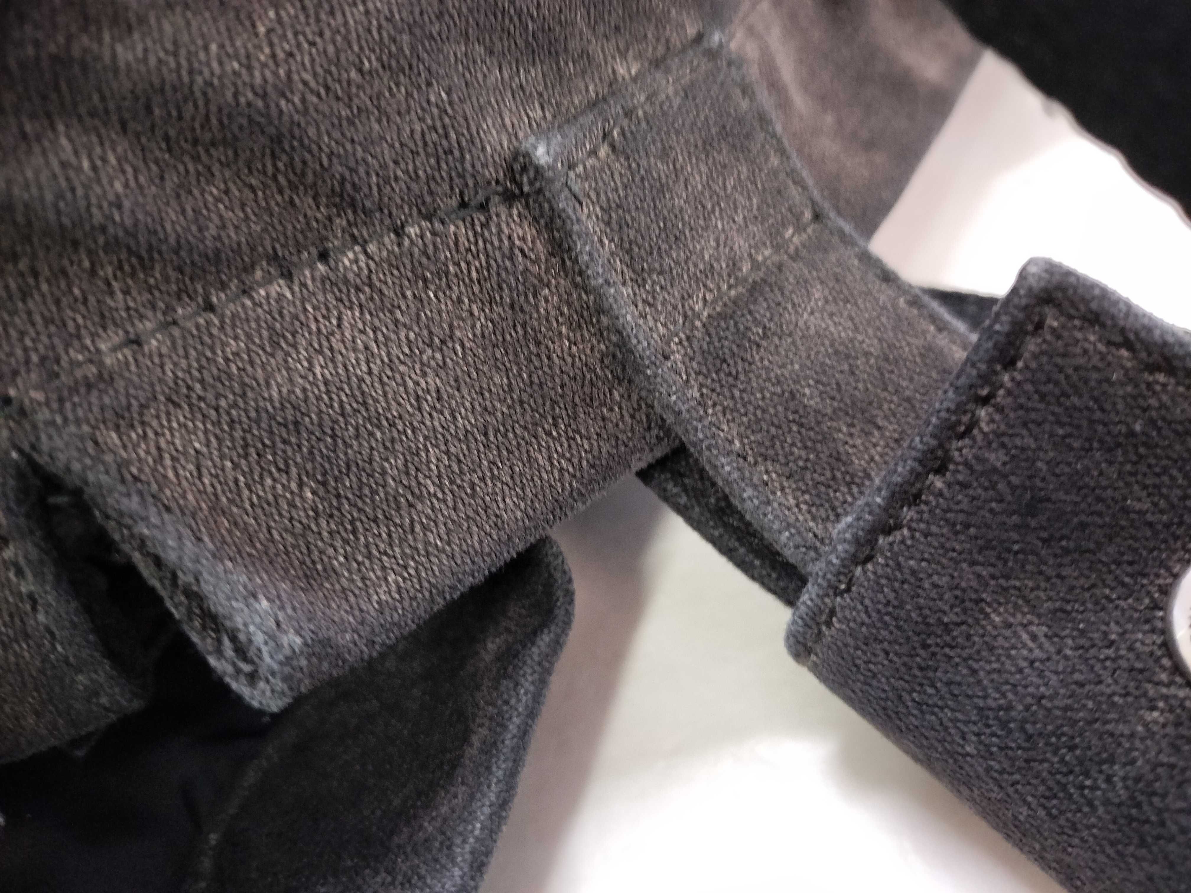 24/7 Tote M Denim 2-Way Tote Bag Black 791809 Tote Bag — view 5