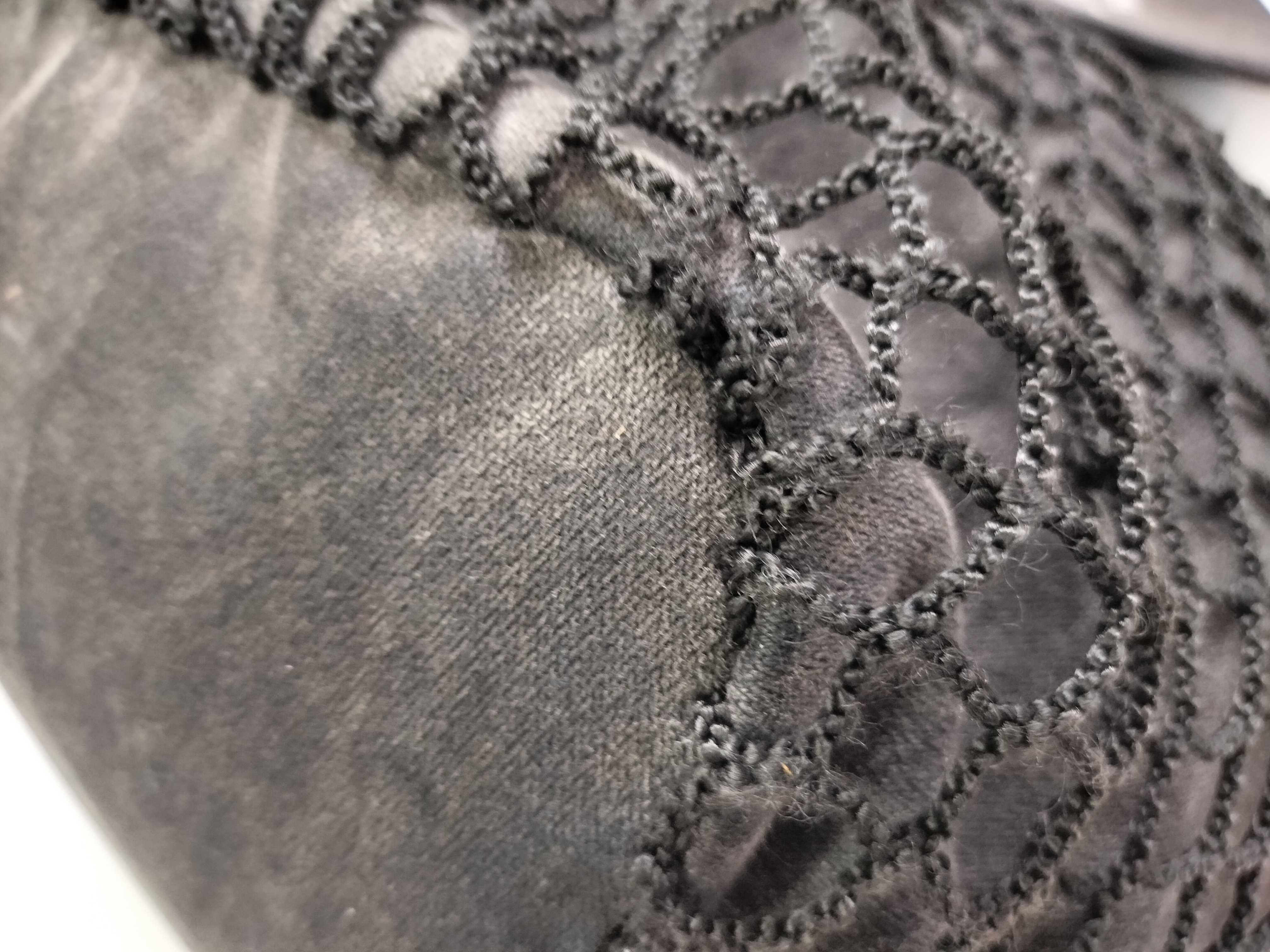 24/7 Tote M Denim 2-Way Tote Bag Black 791809 Tote Bag — view 6