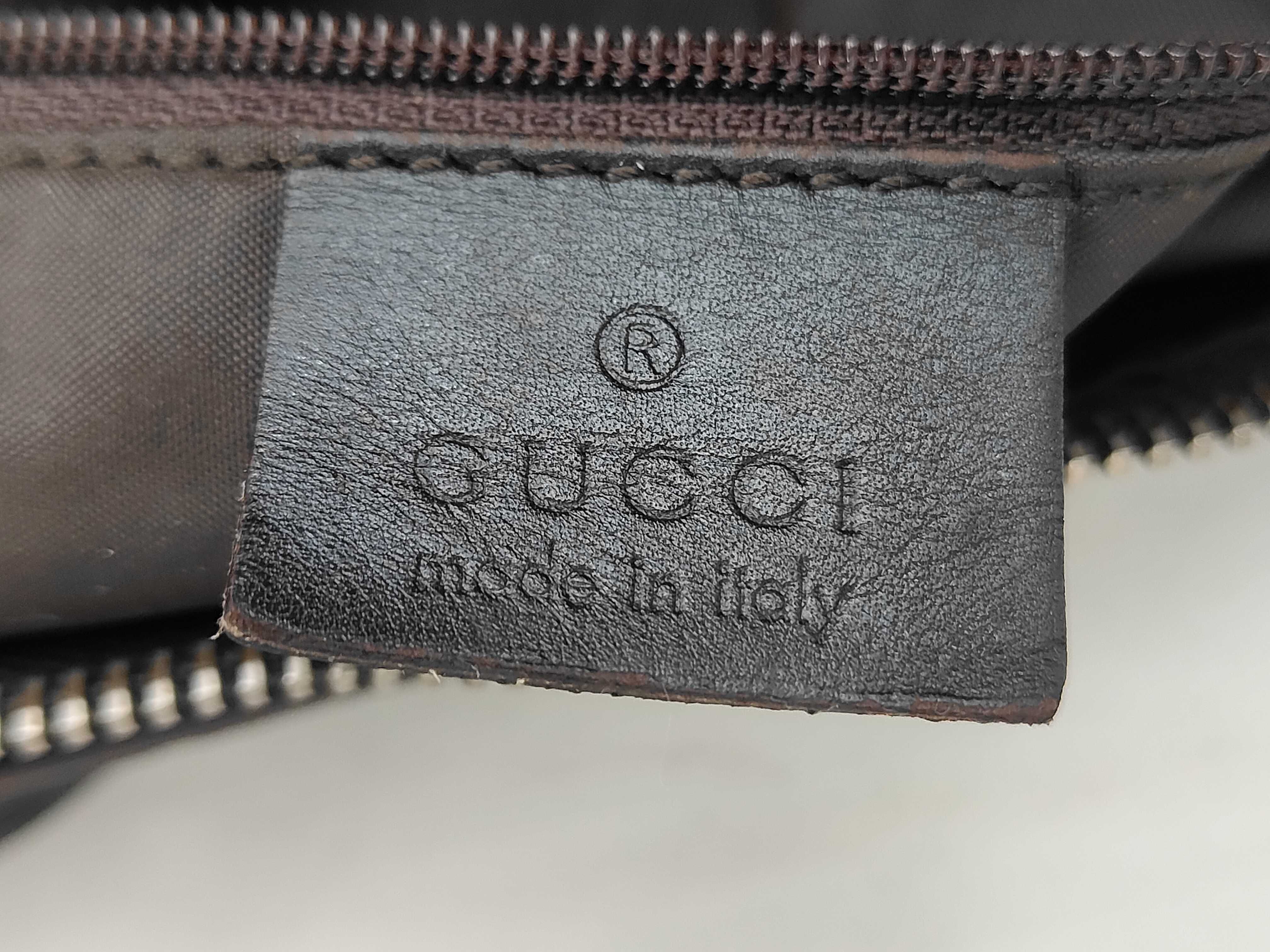Nylon Leather Shoulder Bag — view 11
