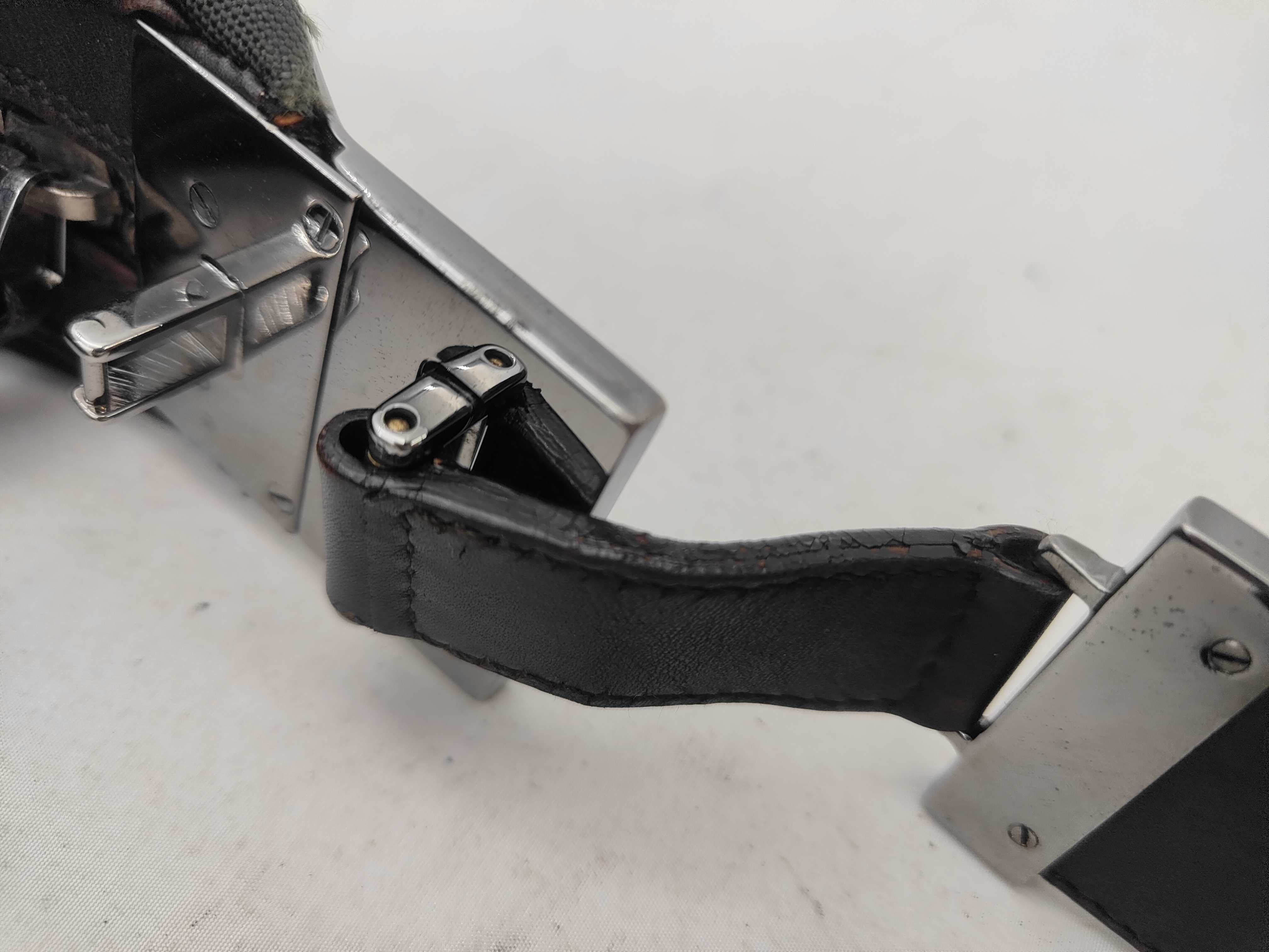 Nylon Leather Shoulder Bag — view 5