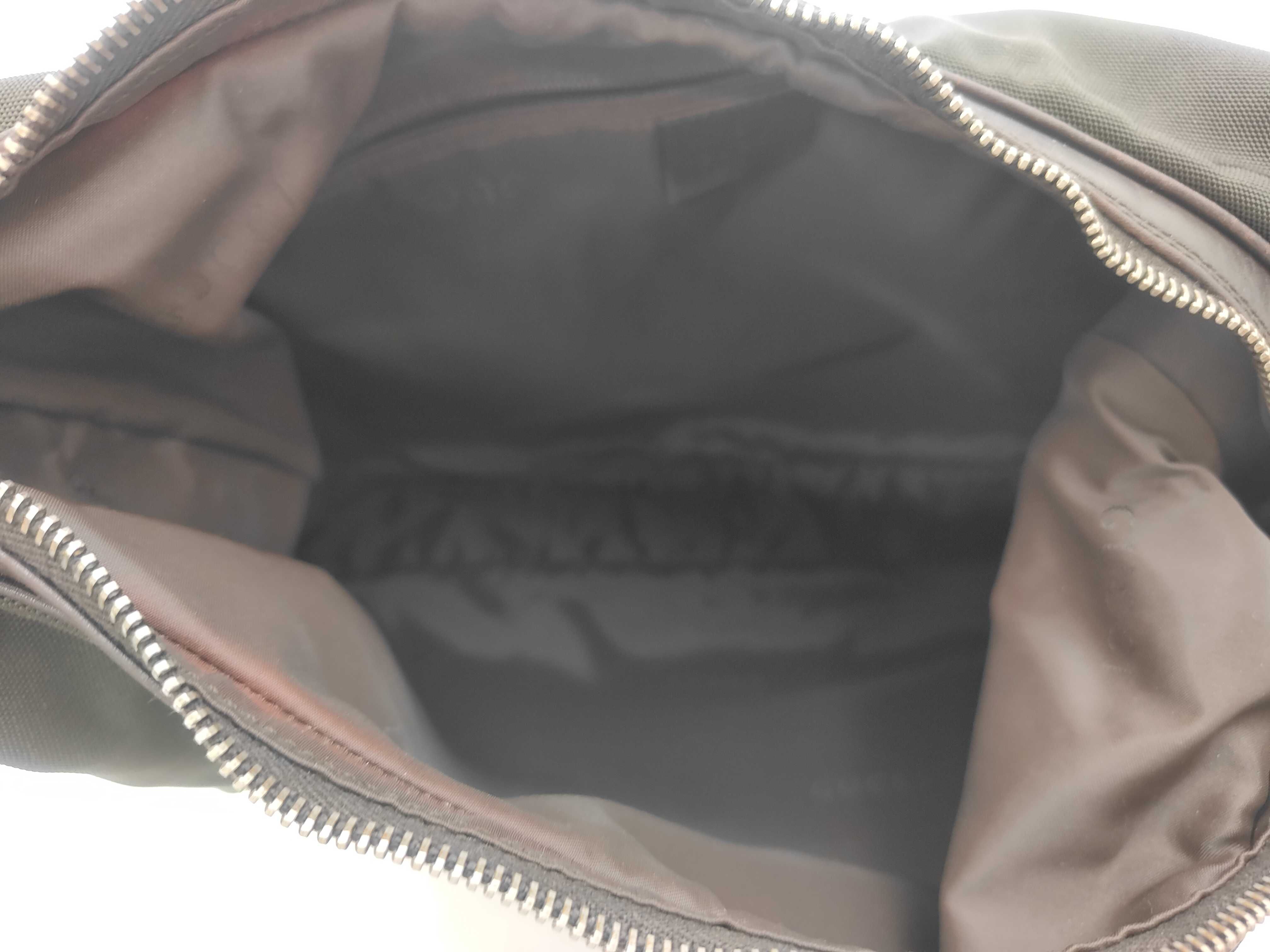 Nylon Leather Shoulder Bag — view 8