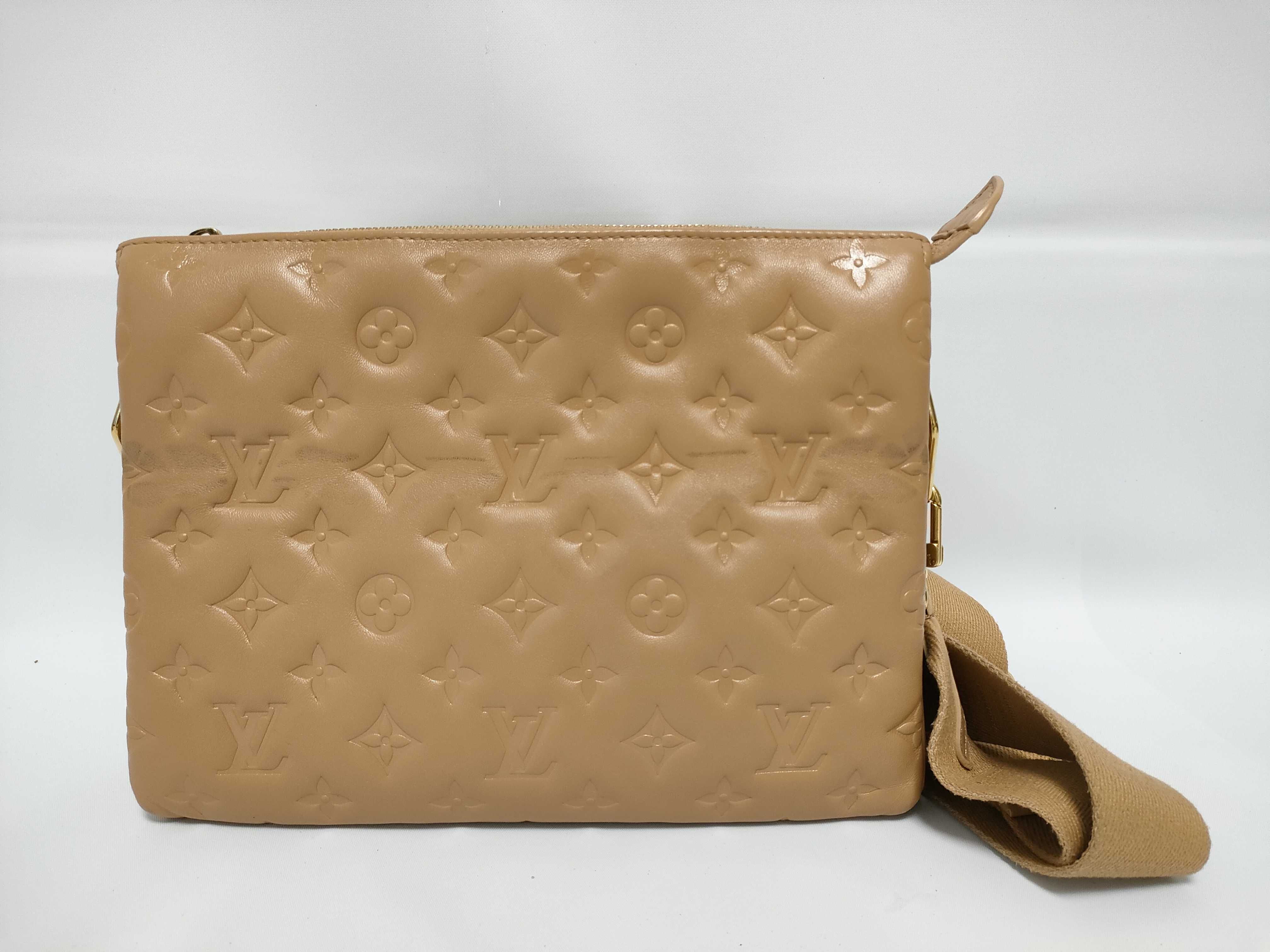 Monogram Empreinte FR - Monogram embossed Coussin PM M21261 There was an RFID response shoulder bag