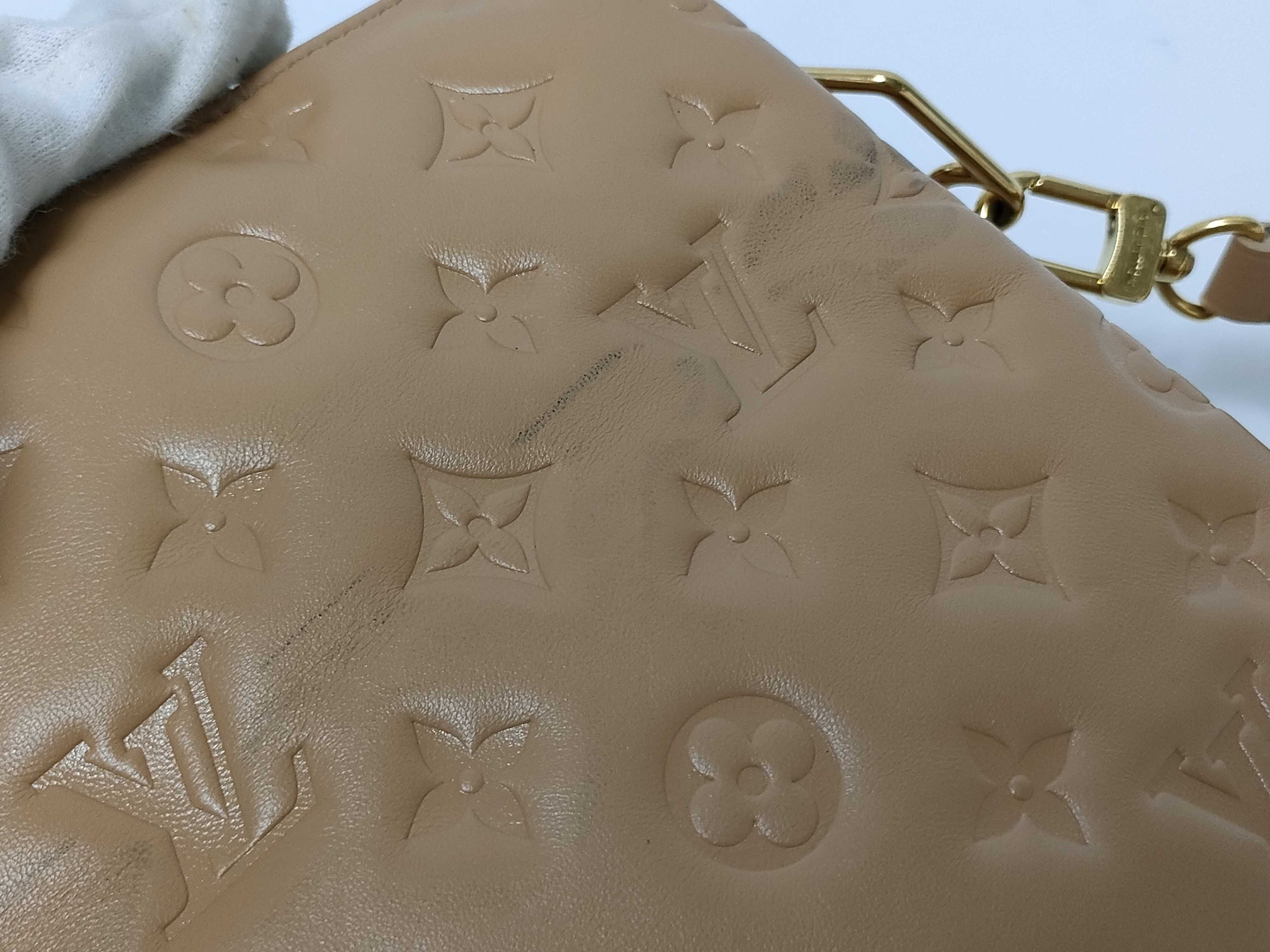 Monogram Empreinte FR - Monogram embossed Coussin PM M21261 There was an RFID response shoulder bag — view 13