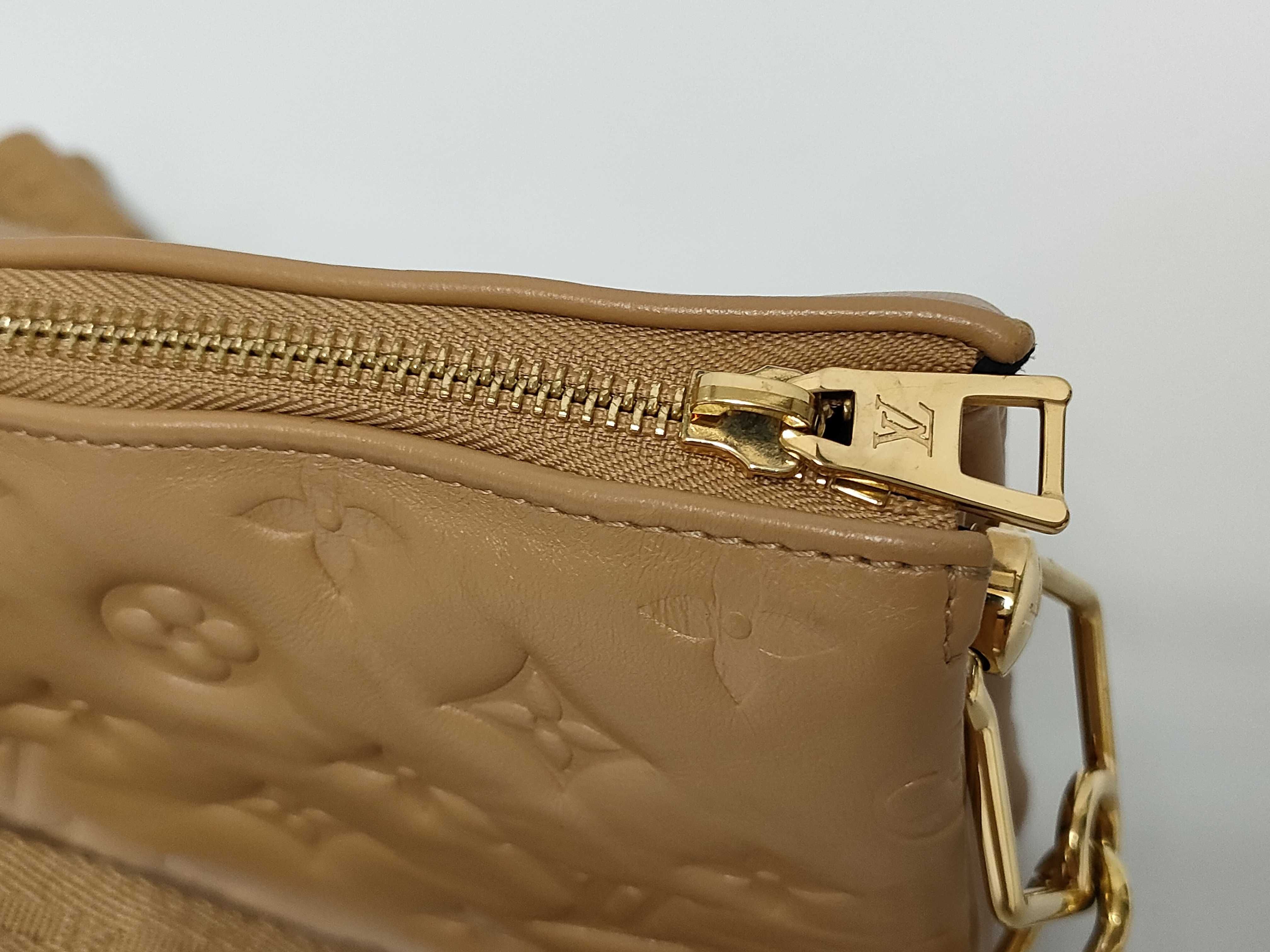 Monogram Empreinte FR - Monogram embossed Coussin PM M21261 There was an RFID response shoulder bag — view 3