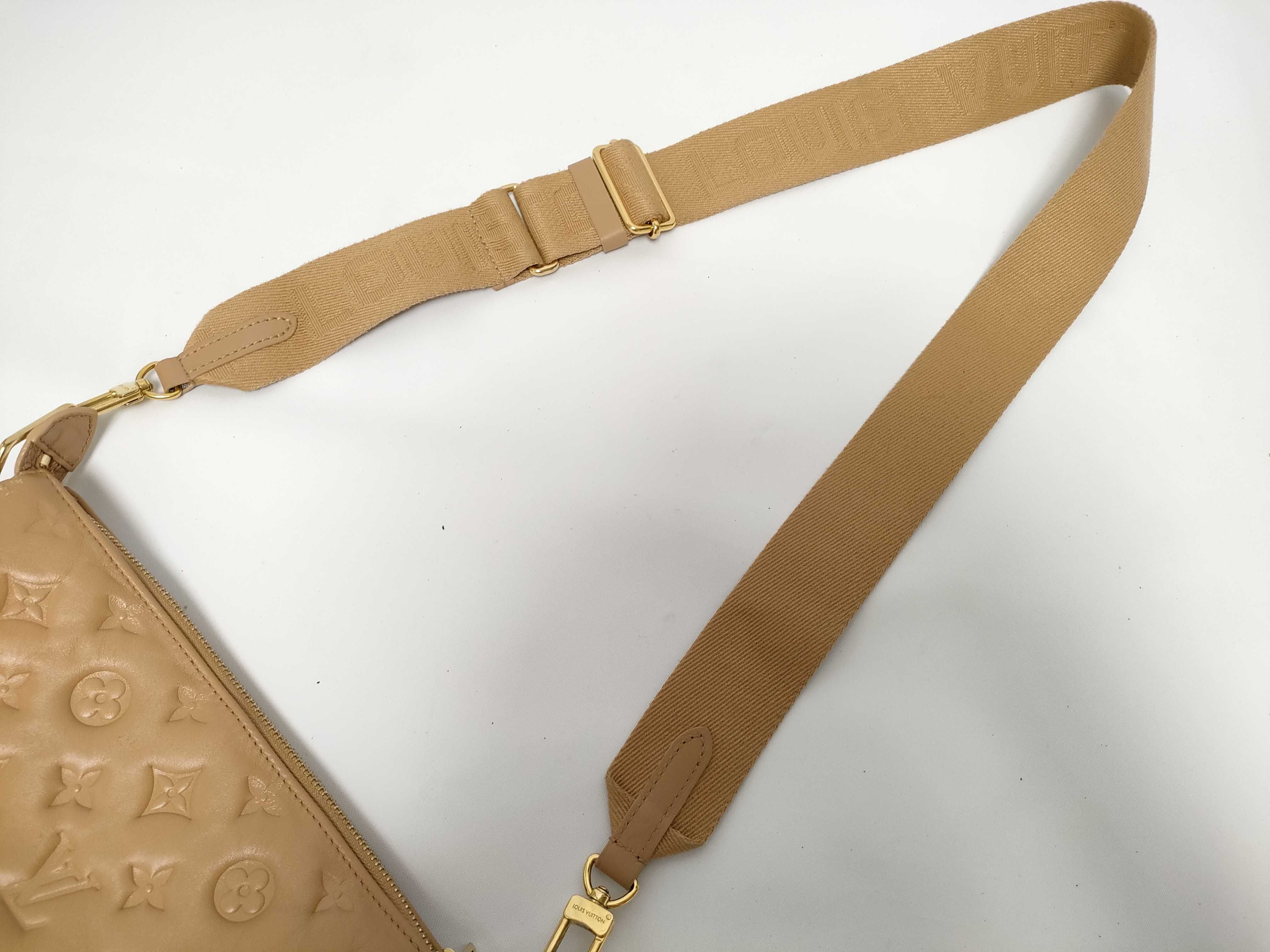 Monogram Empreinte FR - Monogram embossed Coussin PM M21261 There was an RFID response shoulder bag — view 4