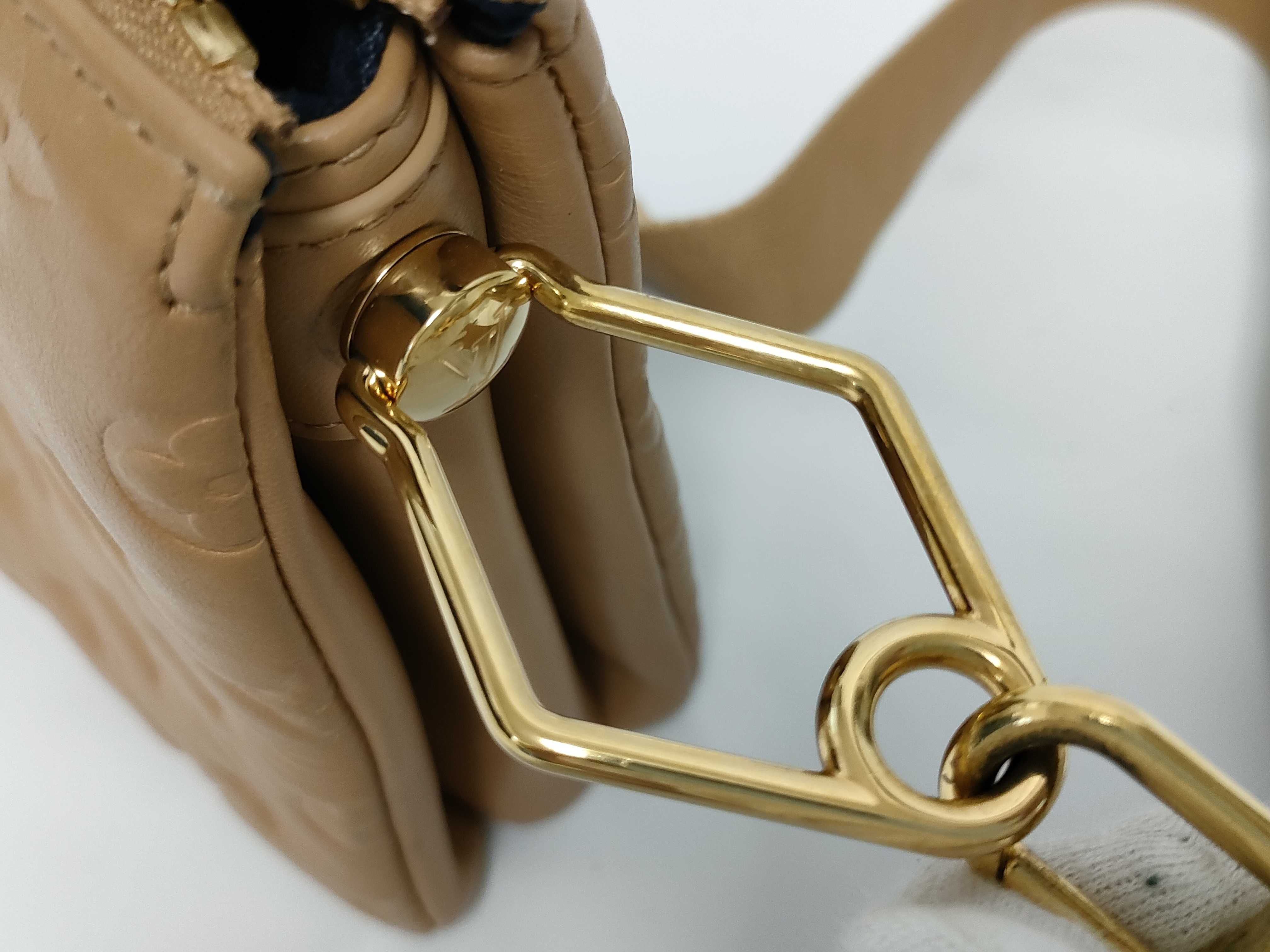 Monogram Empreinte FR - Monogram embossed Coussin PM M21261 There was an RFID response shoulder bag — view 6
