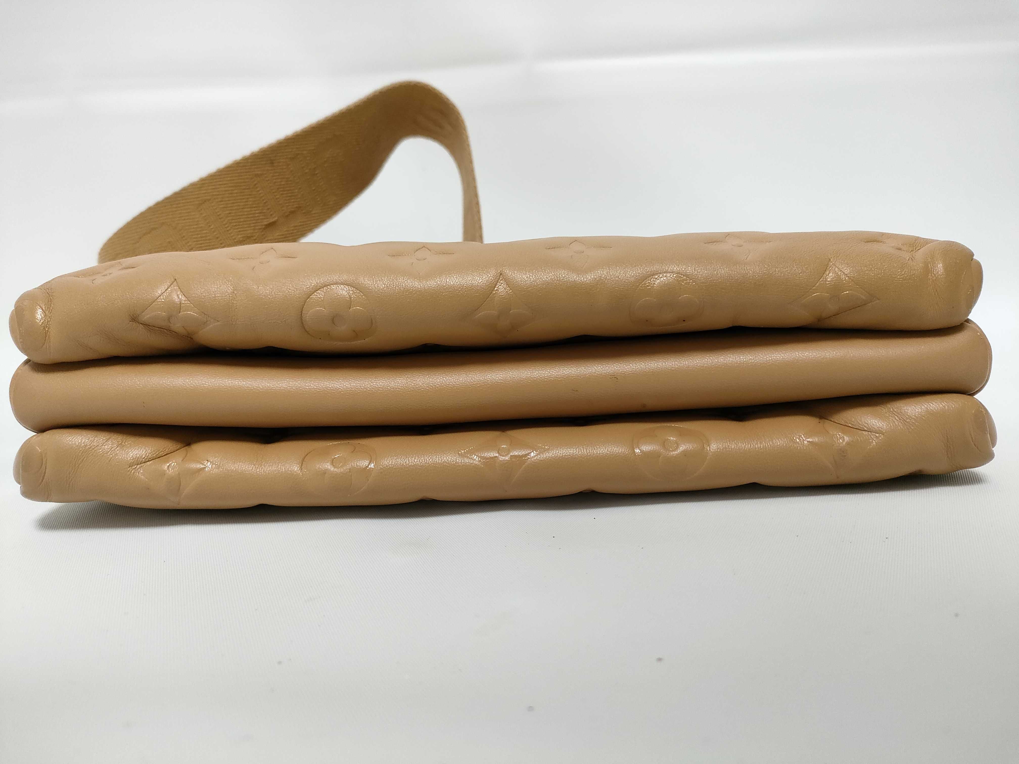 Monogram Empreinte FR - Monogram embossed Coussin PM M21261 There was an RFID response shoulder bag — view 7