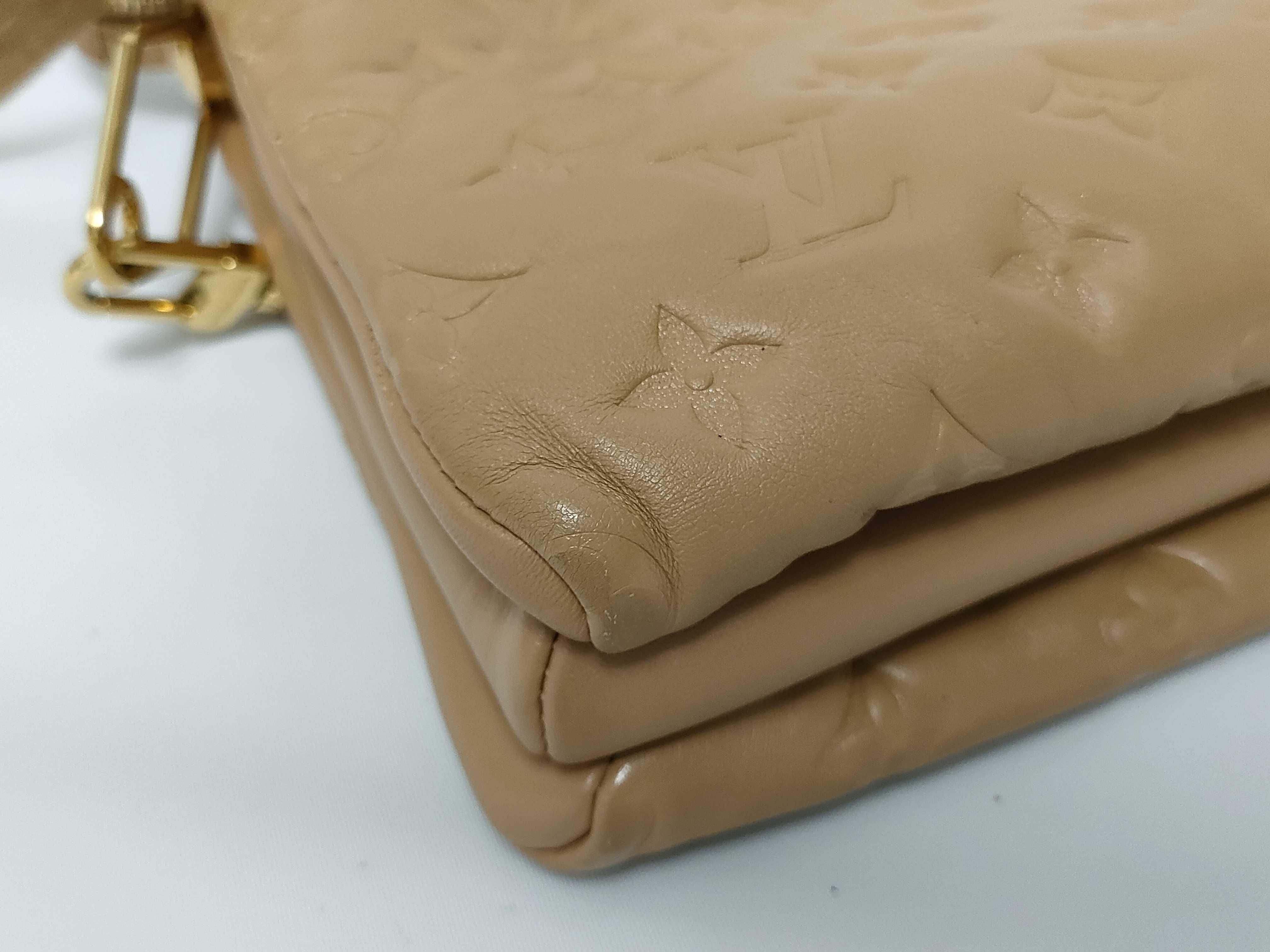Monogram Empreinte FR - Monogram embossed Coussin PM M21261 There was an RFID response shoulder bag — view 8