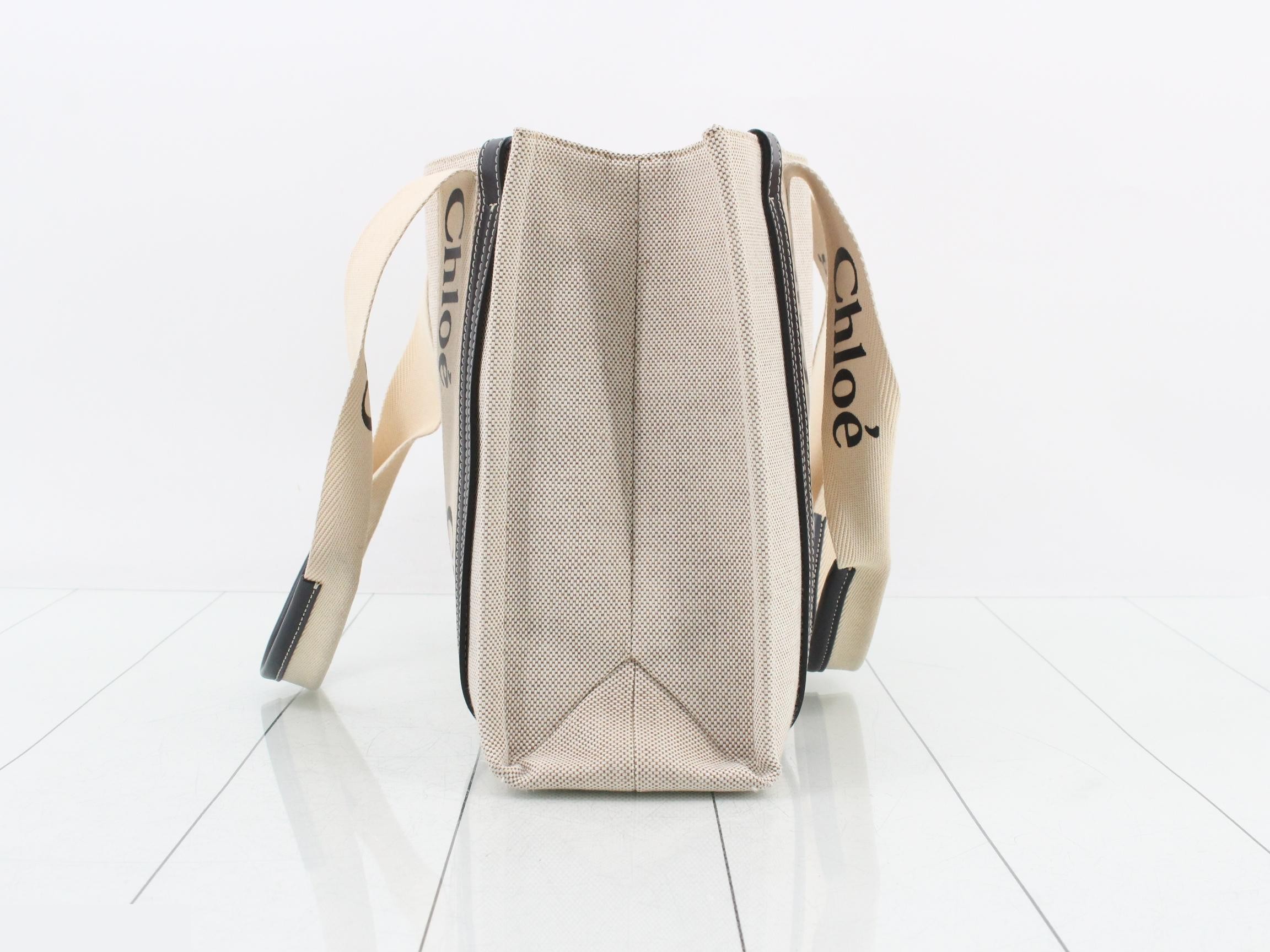 Woody Medium Tote Bag — view 4