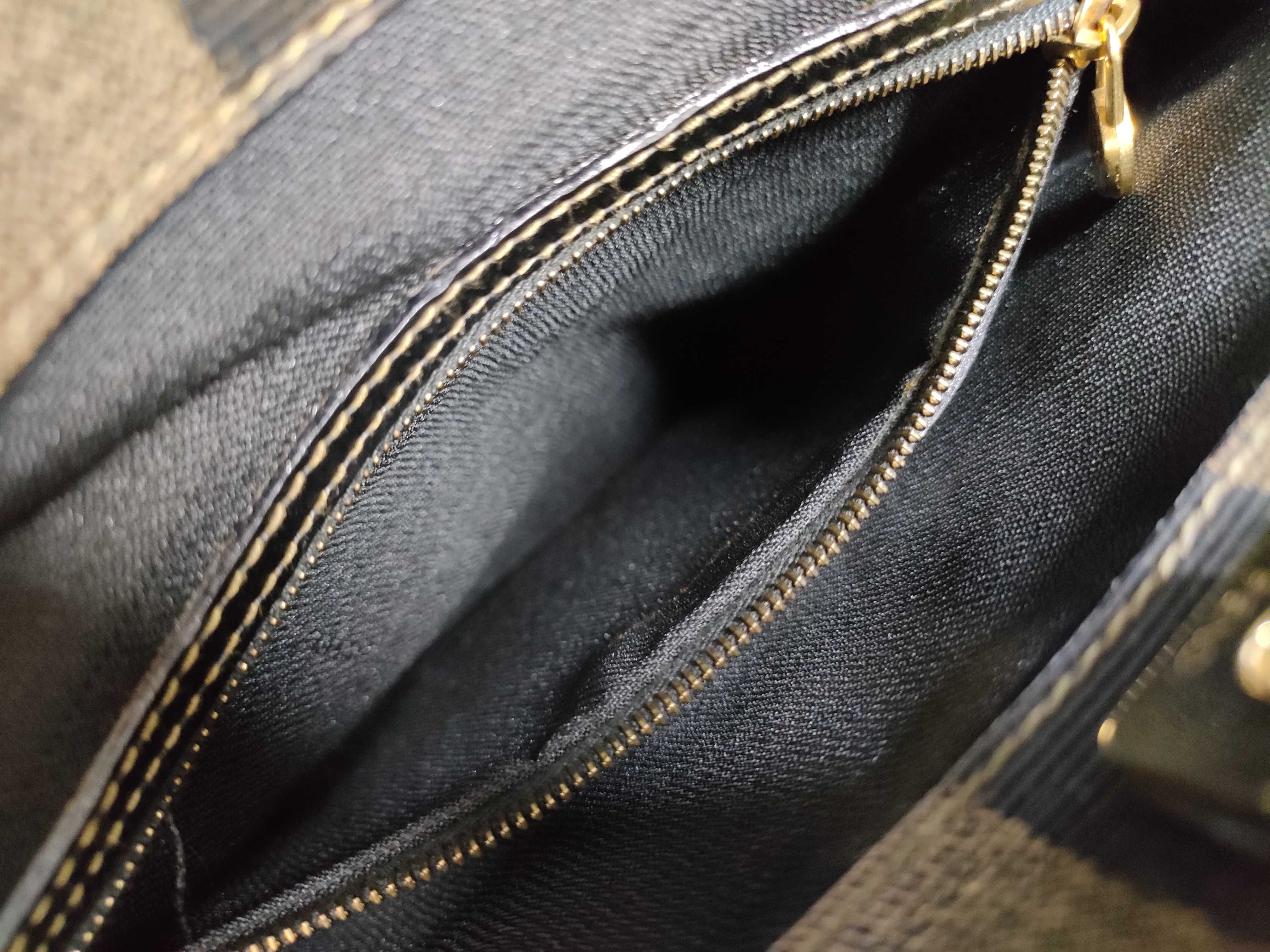 Pecan Pattern Fendi 3-Way Handbag — view 12