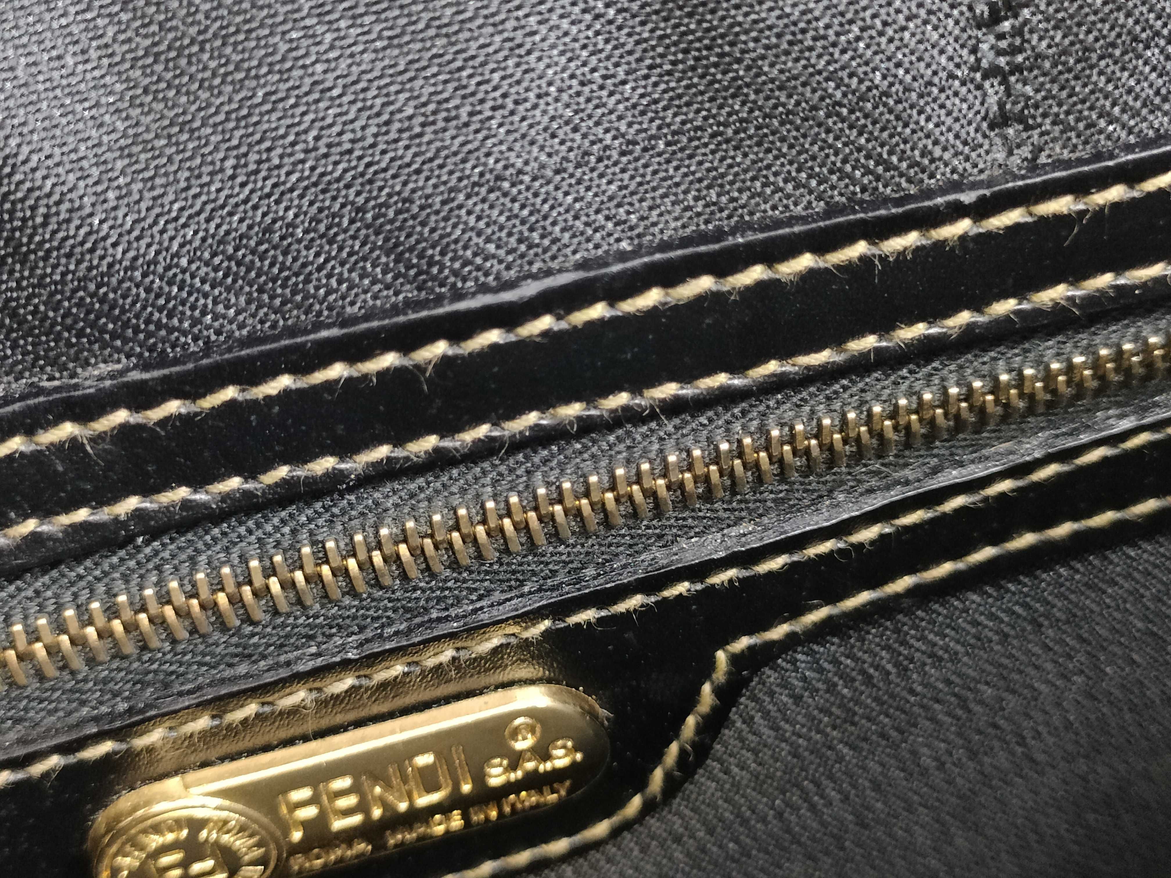 Pecan Pattern Fendi 3-Way Handbag — view 13