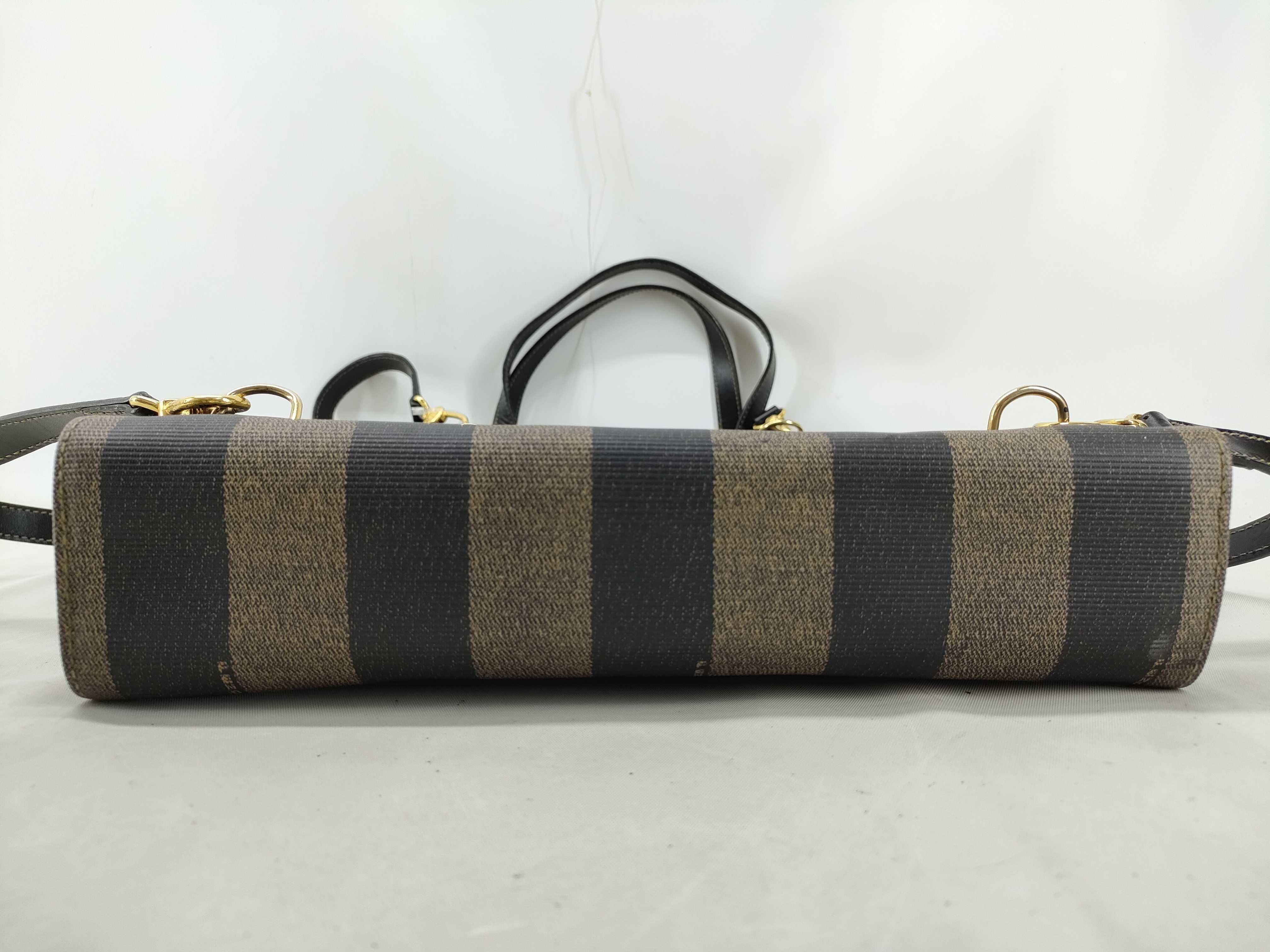 Pecan Pattern Fendi 3-Way Handbag — view 3