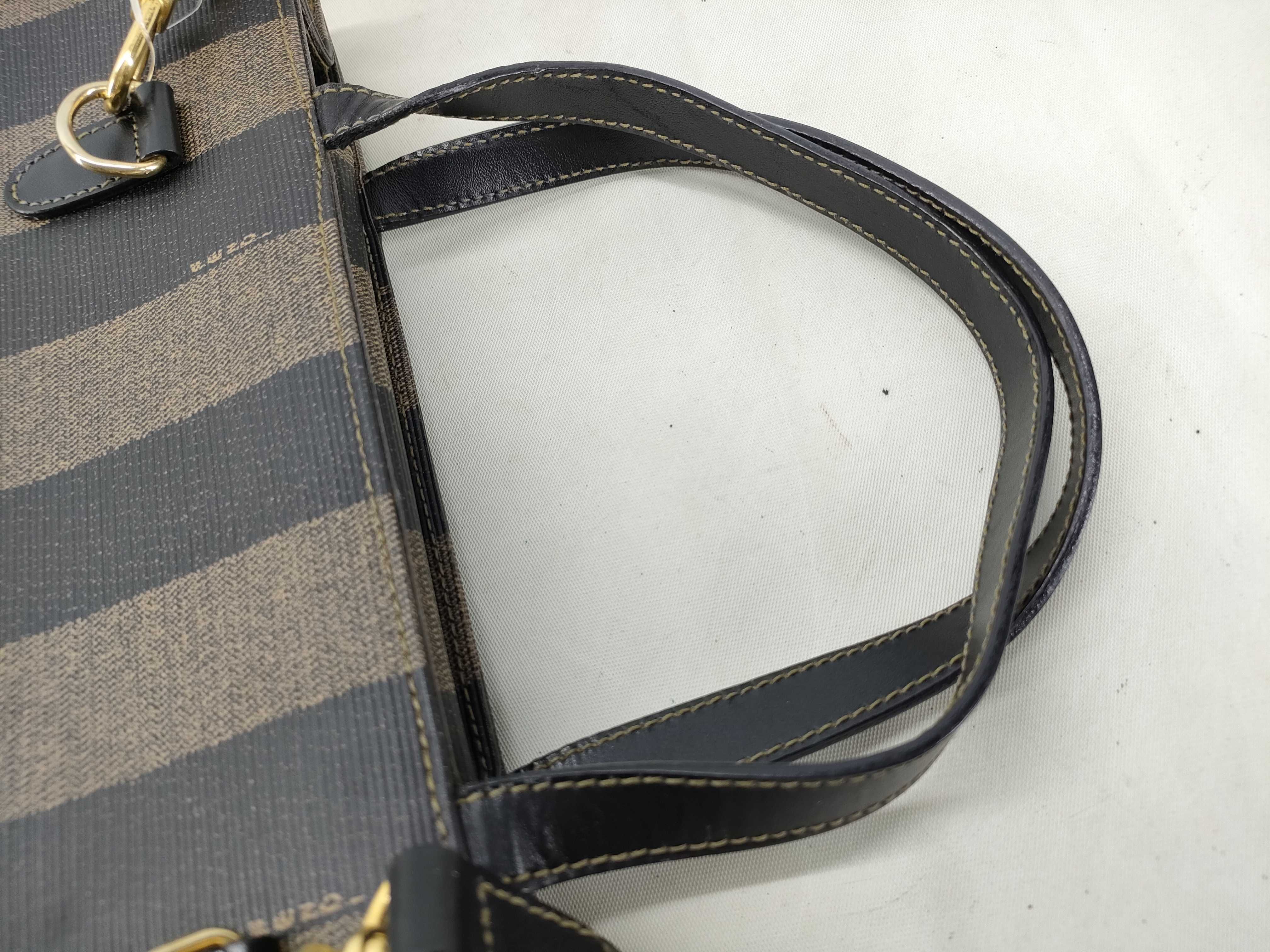 Pecan Pattern Fendi 3-Way Handbag — view 5