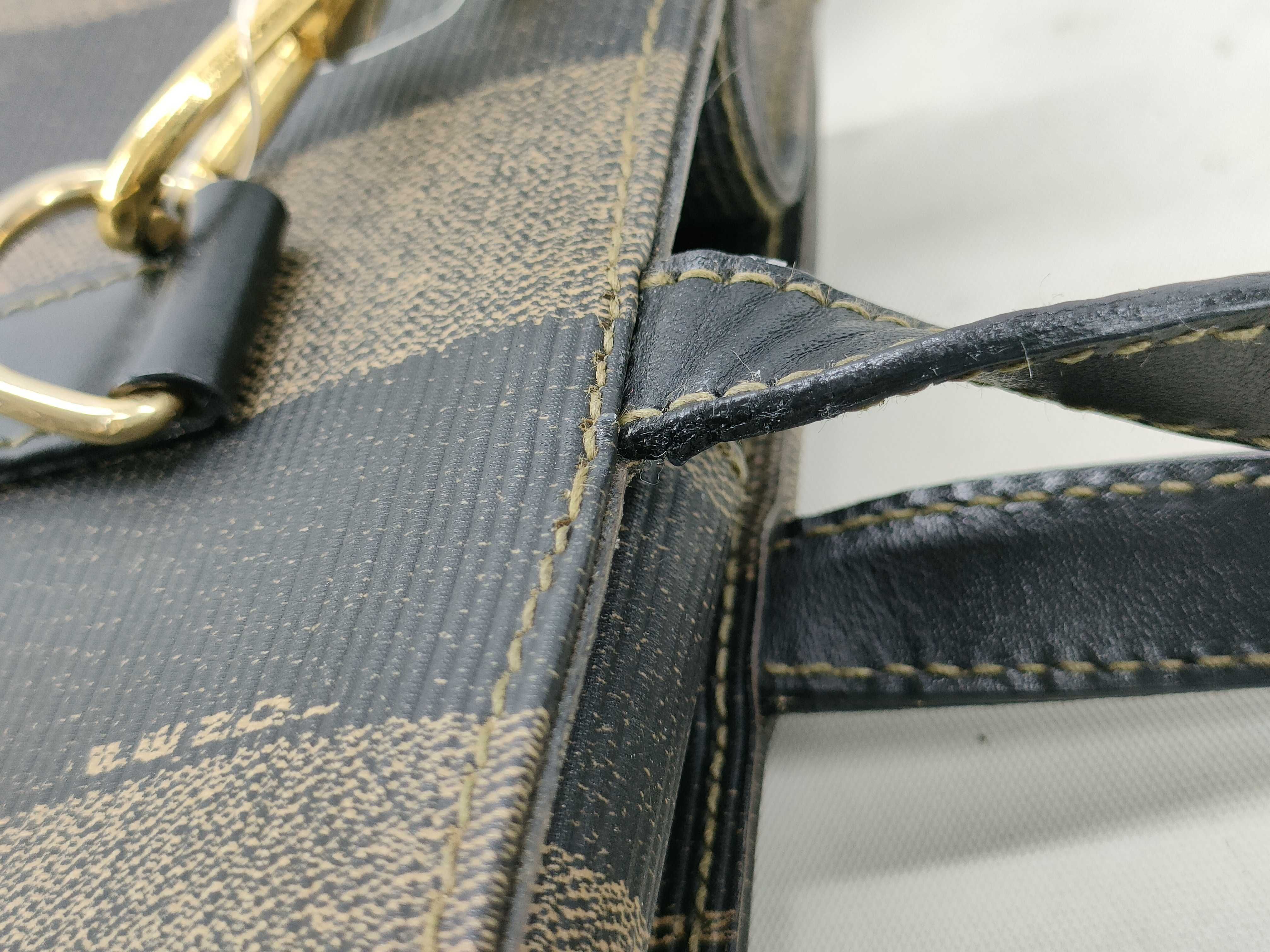 Pecan Pattern Fendi 3-Way Handbag — view 6