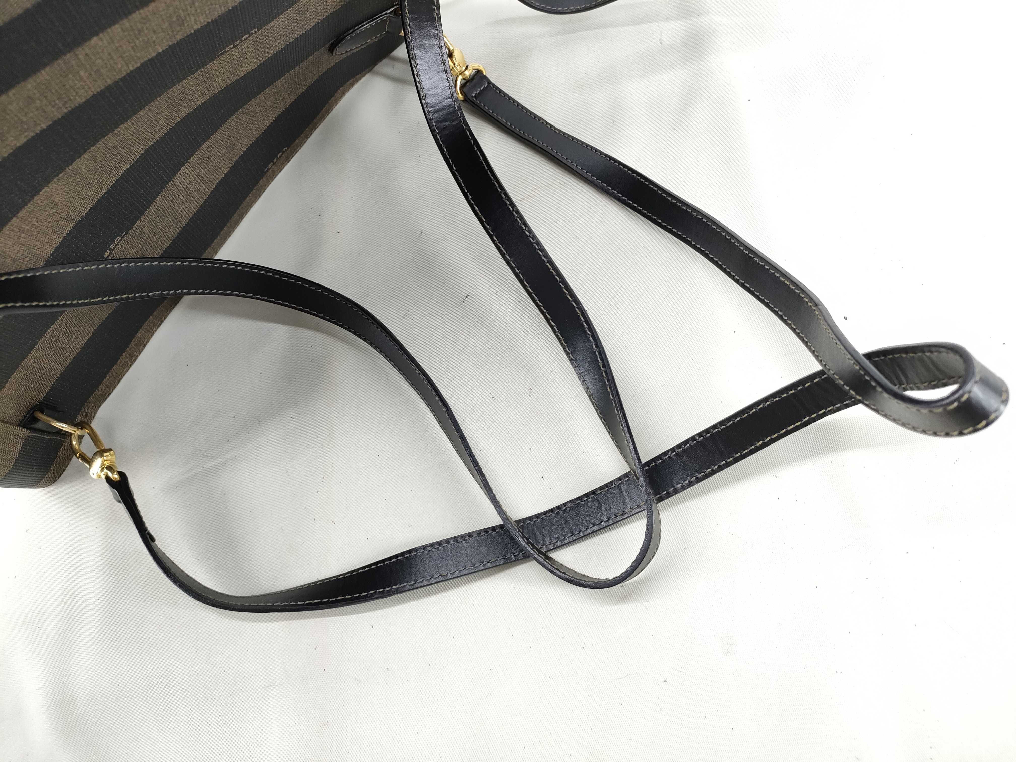Pecan Pattern Fendi 3-Way Handbag — view 8