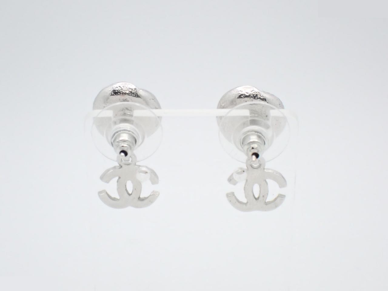 04P Coco Mark Camellia Rhinestone Swing — view 2