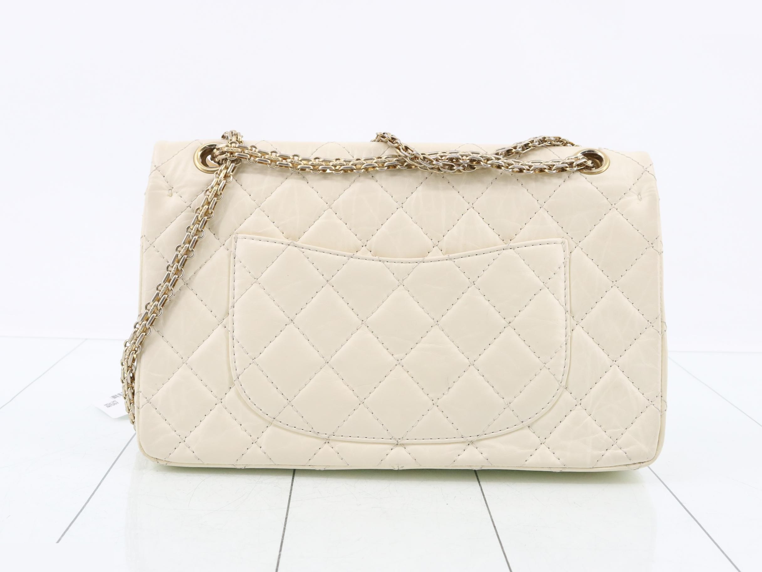 Matelassé 2.55 Large Double Flap Double Chain — view 2