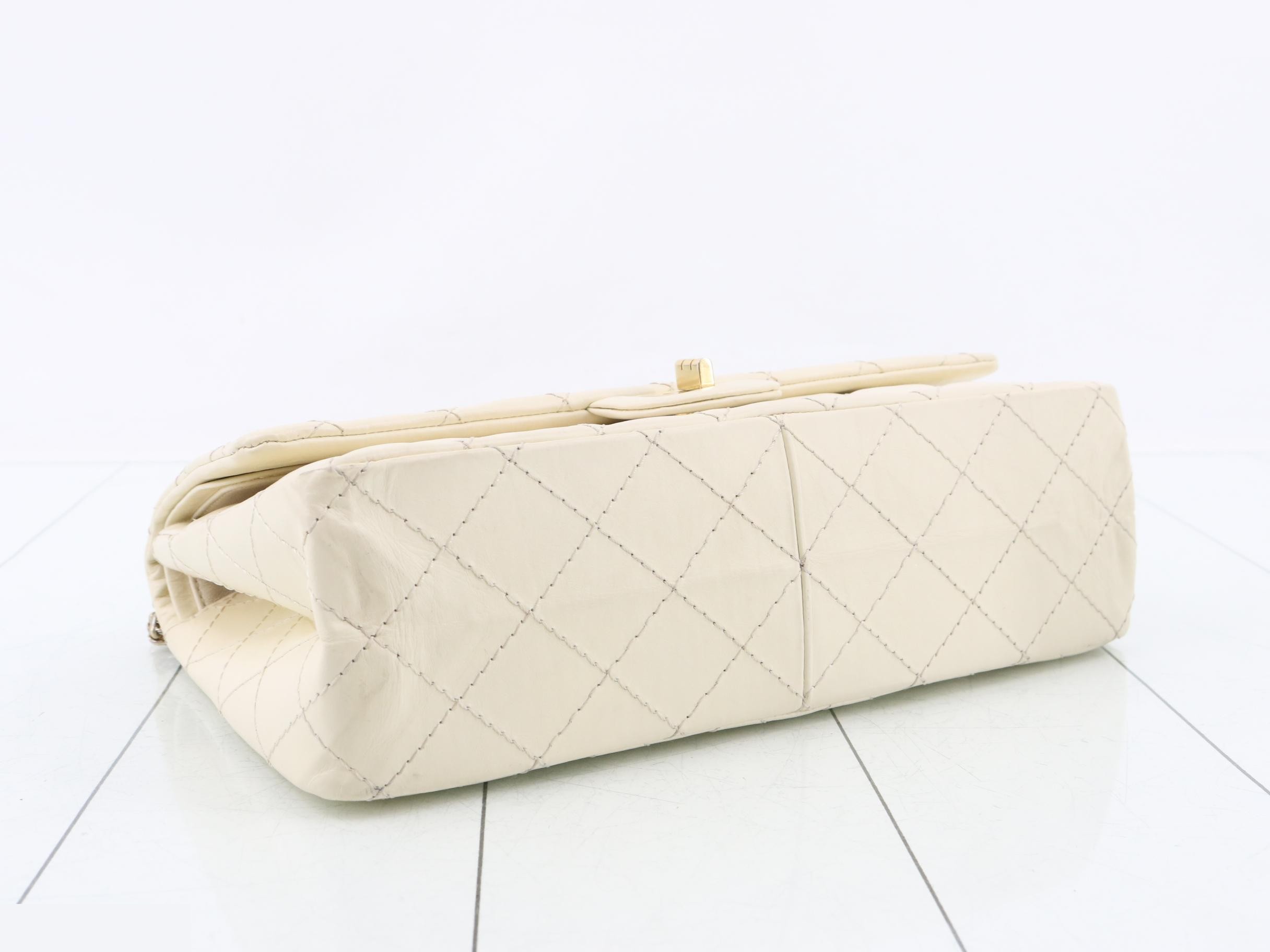 Matelassé 2.55 Large Double Flap Double Chain — view 5
